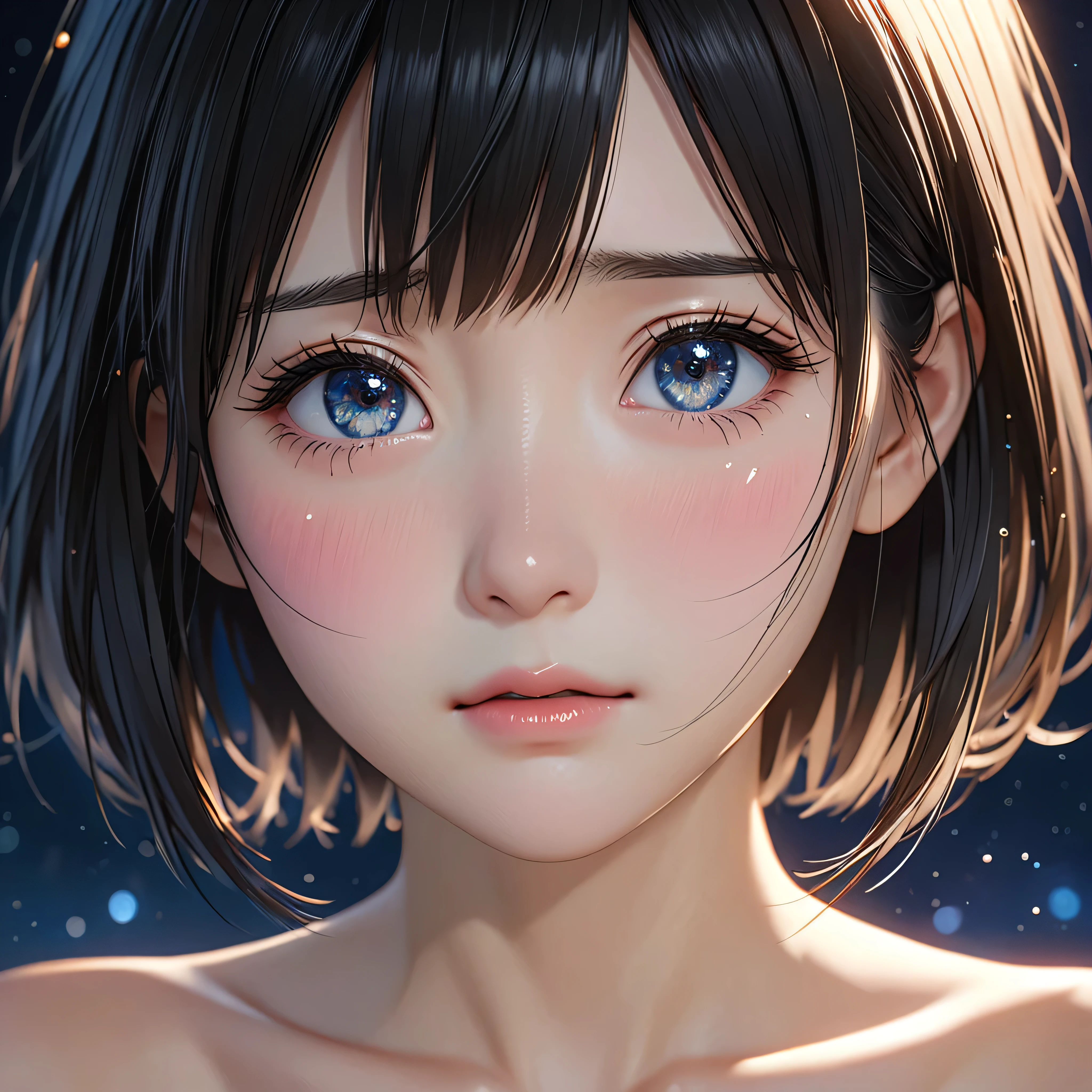 unparalleled masterpiece, ultra realistic 8k CG,masterpiece,pov,(delicate photograph,ultra_detailed,16k,raw photo:1.3),(realistic:1.9,photorealistic:1.9), beautiful detailed eyes,1girl,(((fullbody,Body painting))),angle,cute,e-cup chests,