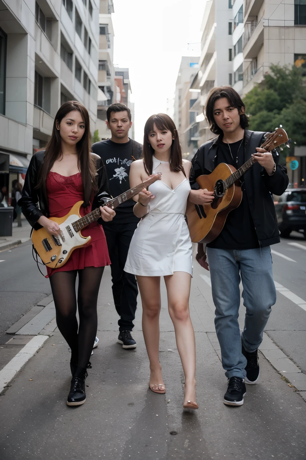 Group Band anime
