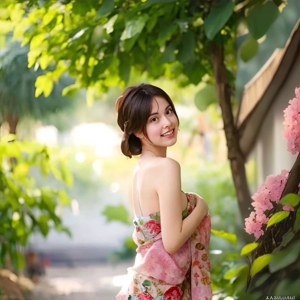 Asian woman arafe in pink dress standing in the garden, สาวเอเชียที่beautifulงาม, Sakimi-chan, cute woman, ภาพที่beautifulงาม, ผู้หญิงเกาหลีใต้ที่beautifulงาม, Chinese girl, หญิงเอเชียแสนbeautiful, Xindong Chen, น่ารักbeautifulงาม, cute woman, หญิงสาวเกาหลีที่beautifulงาม, beautiful, ❤🔥🍄🌪, Sakimi-chan