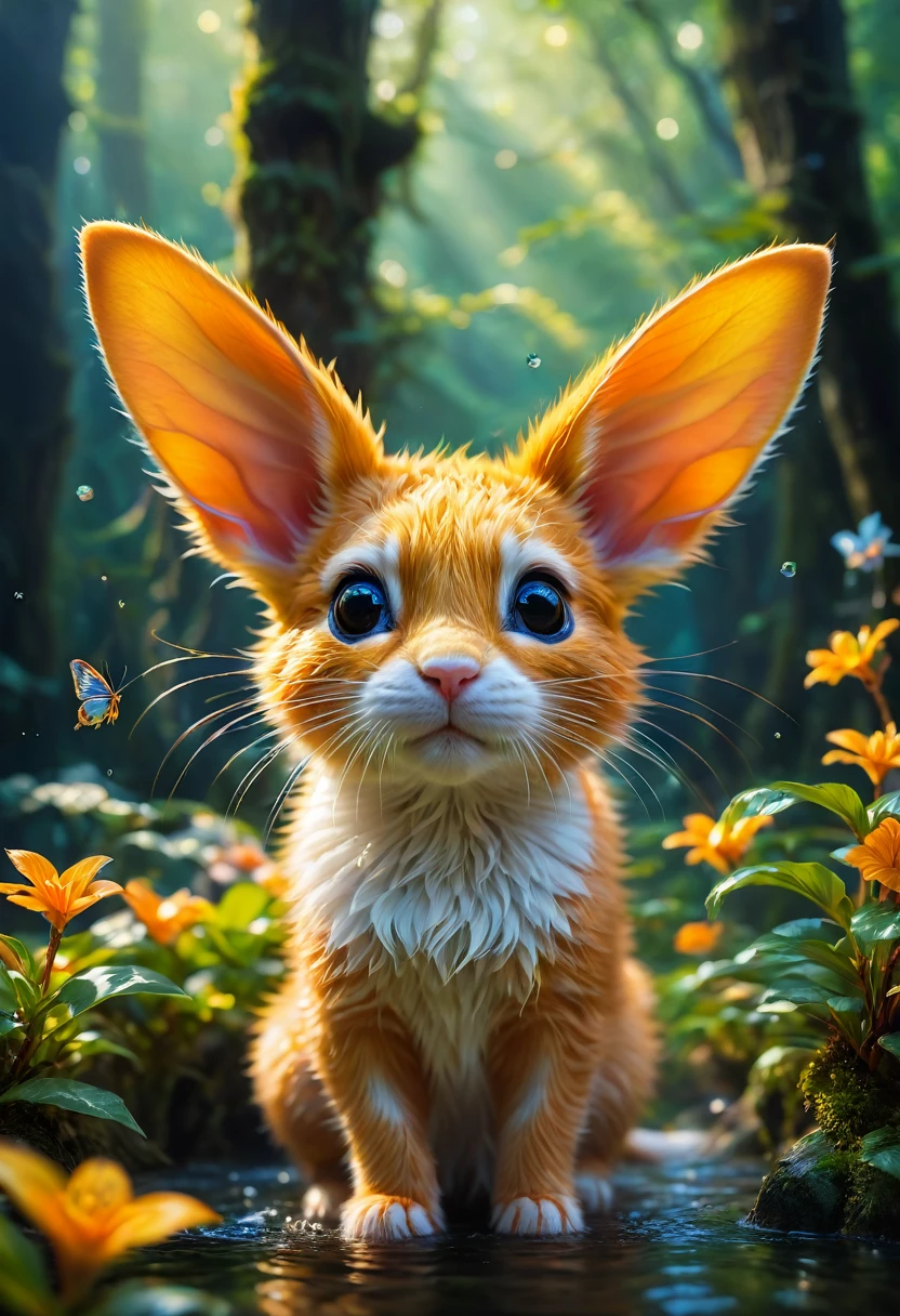 Rabbit Ears, by Miki Asai, best quality, masterpiece, very aesthetic, perfect composition, intricate details, ultra-detailed