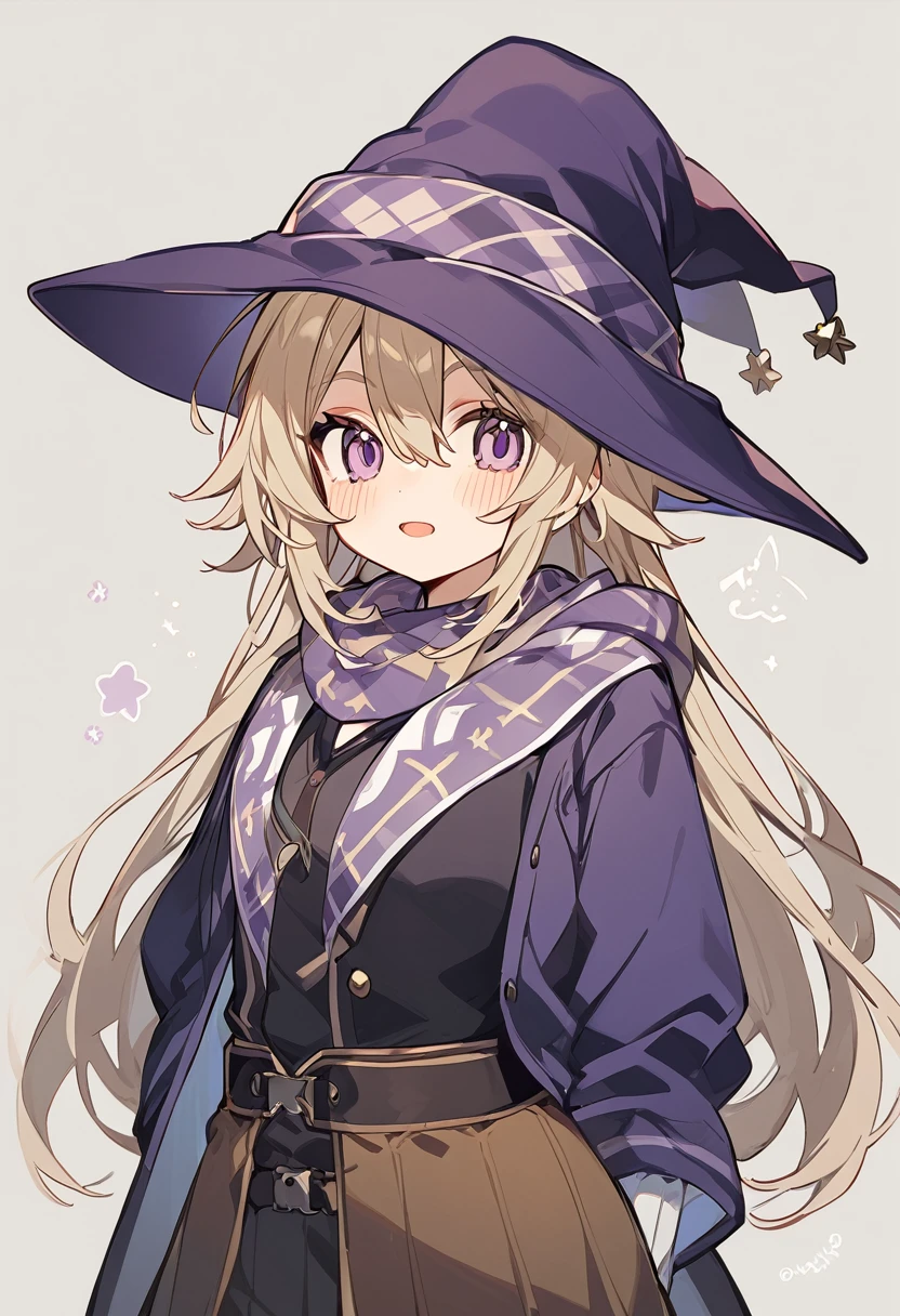 Female Wizard Tomboy Girl Cute