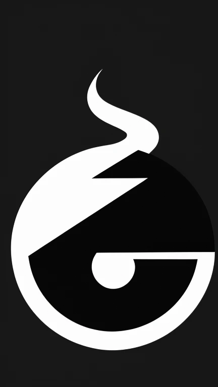 symbols, unique, simple, black and white