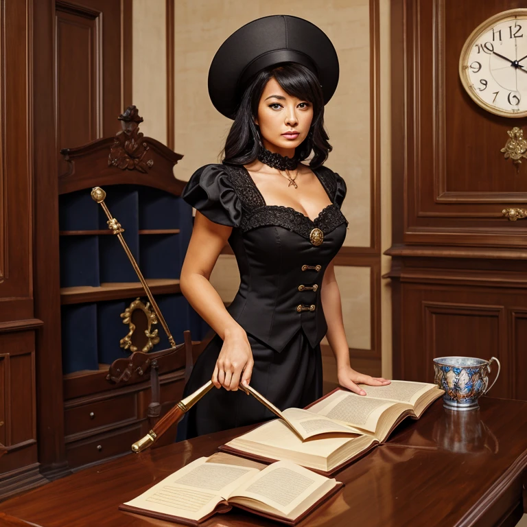 Strict Time Lady