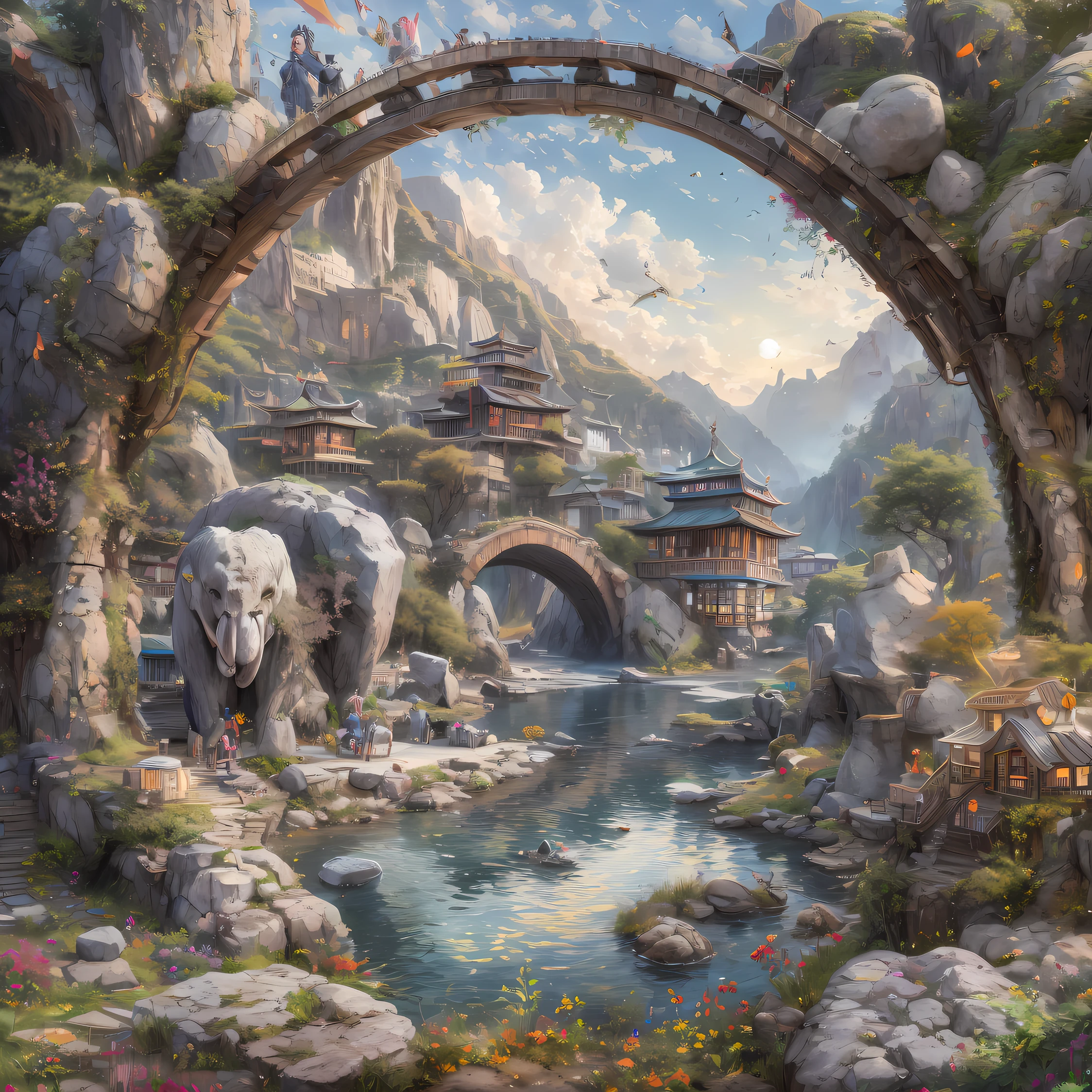 32K(tmasterpiece,k hd,hyper HD,32K)snowy peak(mont)Treasure House(kiosk)Near Lantian(village),
Deadwood(hut)Three blankets(hali)One hole in the sky(boulders)。
Half Ridge(kiosk)Huacheng(kiosk)Wordless stone(stele),
Wan Song(close)Snow Peak(pathway)There is dragon sleep(fang)。
Manjusri(tw)Ancient mirrors(tw)Jinao Bridge(bru),
Lohan(boulders)Tiyun(ridge)Elephant bone peak(kulmin)。
Incense stone(grind)free captive animals(chii)Pool dipping moon(chii),
Wangzhou(kiosk)Zhuo Xi(izumi)Ying Chao Spring(izumi)。