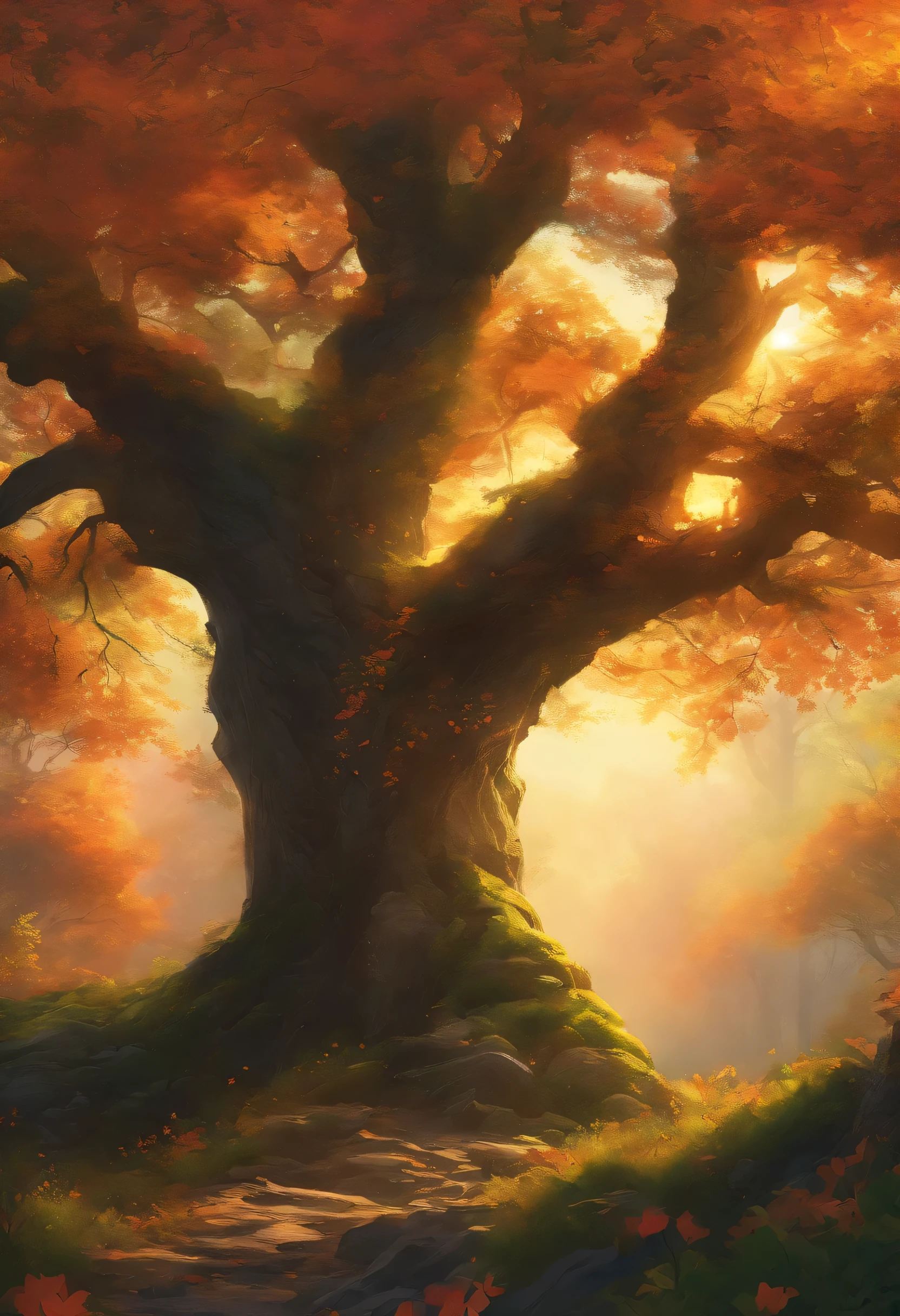 best quality,4k,8K,High resolution,masterpiece:1.2,Extremely detailed,Practical:1.37,fiery orb floating over a Huge forest,巨大的glowing sphere,Explosive Fireball,glowing sphere,Super fireball,sparkling sphere,floating orb filled with fire,Flame Sphere,The sphere fires powerful fireballs,Raining destruction across the countryside,distant big city,Urban metropolis,Crowded cityscape,towering buildings,Illuminated skyscrapers,Bustling city lights,City skyline,flashing city lights,Bustling streets,flashing light,Streets full of activity,Huge forest,spectacular forest,lush lush trees,Giant trees,The canopy of leaves,Sunlight shines through the branches,Extensive greening,Surrounded by nature,peaceful woodland,peaceful的自然,Delicate flowers bloom,peaceful的风景,Calm environment,peaceful,colorful leaves,Artist's illustration,Oil painting inspiration,Practical depiction,Sparkling colors,vibrant hues,Eye-Catching Details,sharp contrast,Delicate brushwork,vibrant art,Lush colors,Soft tones,Calming color palette,Natural Lighting,Gorgeous lighting,Subtle shadows,Magical light,Ethereal atmosphere