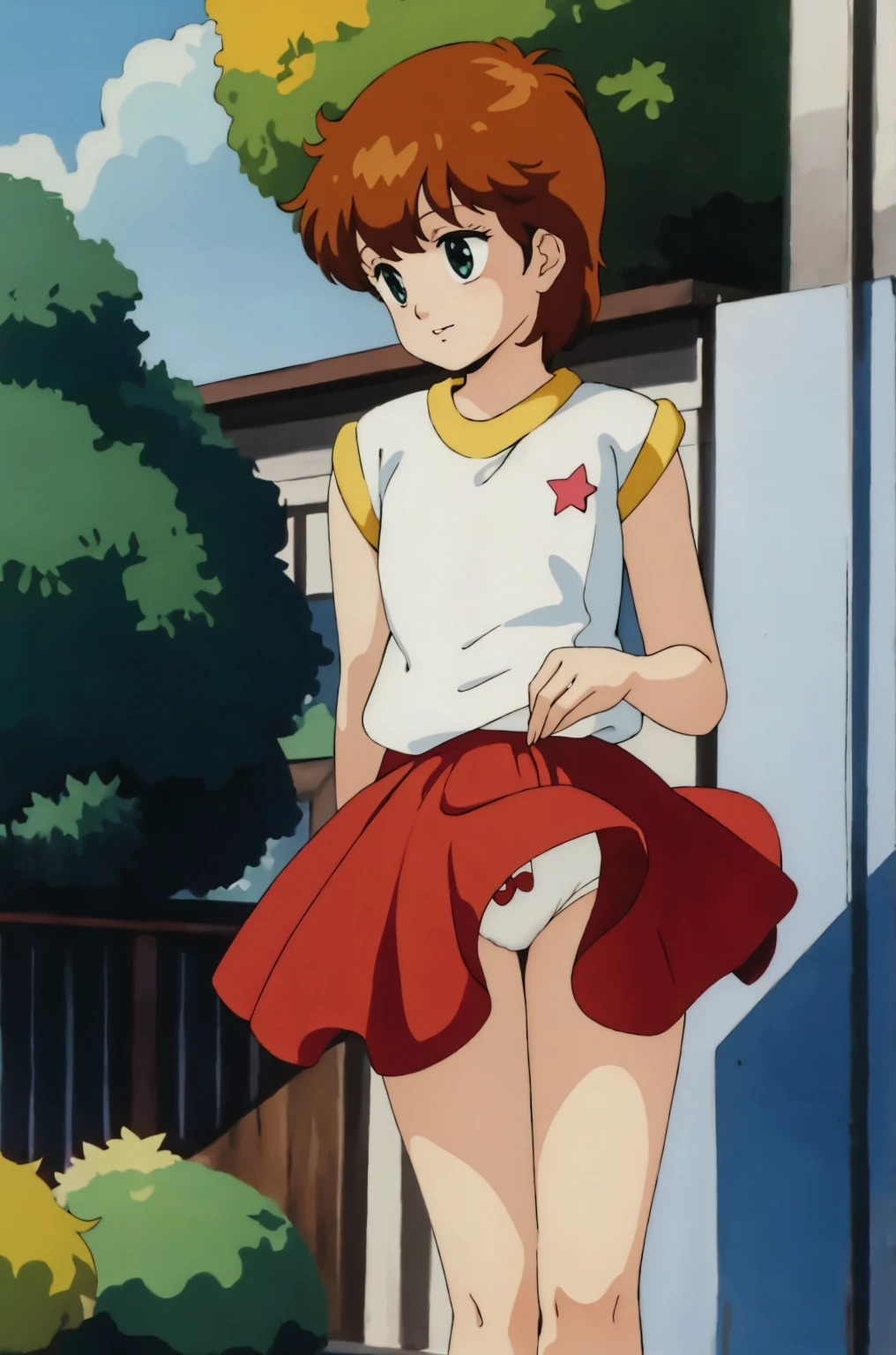 masterpiece, highest quality, alone, One Girl,
kazuki,Panty shot