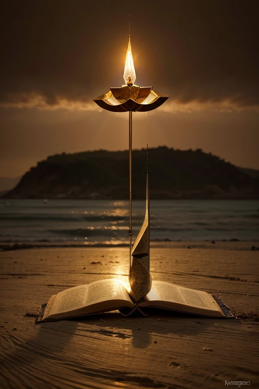 Create a series of inspirational images for biblical reflections. As imagens devem transmitir paz, Hope and spirituality, and must include verses or excerpts from the Bible. Considere os seguintes elementos: