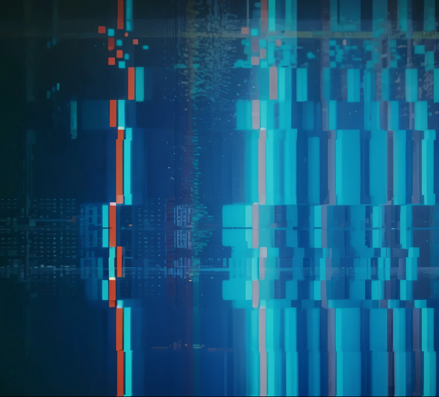 glitch backgound