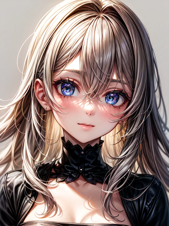 Beautiful face, cutie