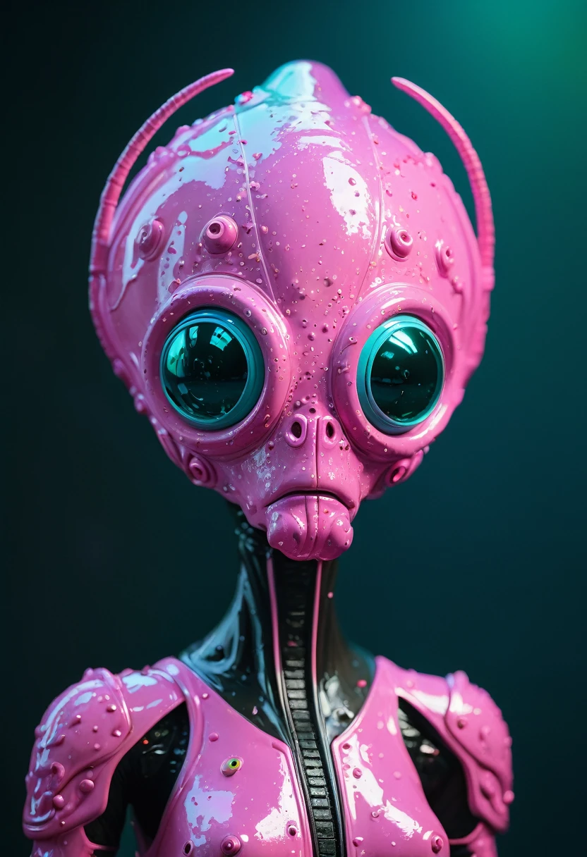 8K, ARTISTIC photogrAphy, best quAlity, mAsterpiece: 1.2), A (potrAit:1.2) Don Bluth Style ASTRONAUT Cthulhu pink Toon Doll, full body RAW candid cinema, cyan hair, 16mm, color graded portra 400 film, remarkable color, ultra realistic, sad admosphere, dark lighting, oppressive atmosphere, depressive colors, kodak portra 400, photograph,r, Natural Light, Pinhead lighgts, blur reflection, Brush Strokes, Smooth, abstract, Splatter, Oil On Canvas, rainbow colors, fractal isometrics details bioluminescens : a stunning realistic photograph of wet bone structure, 3d render, octane render, intricately detailed, titanium decorative headdress, cinematic, trending on artstation | Isometric | Centered