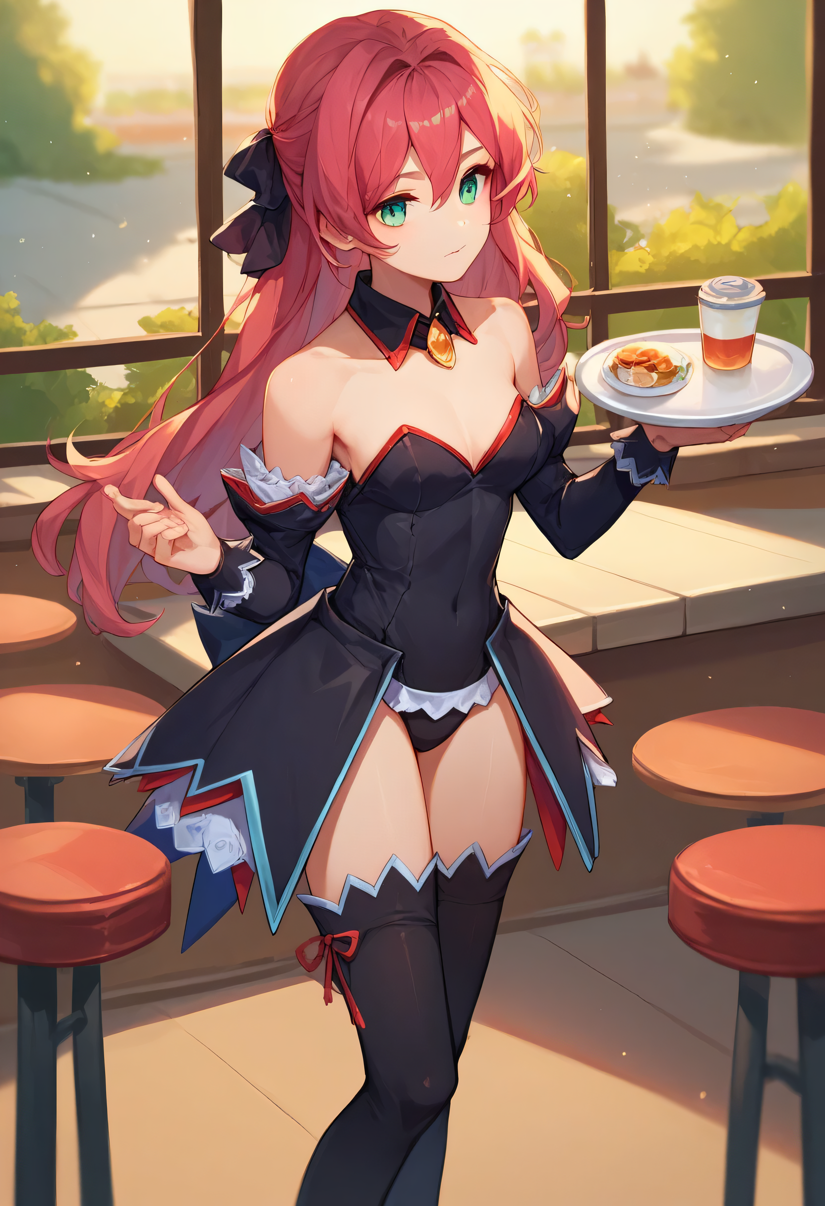 Angel mort uniform PonyXL v1.0