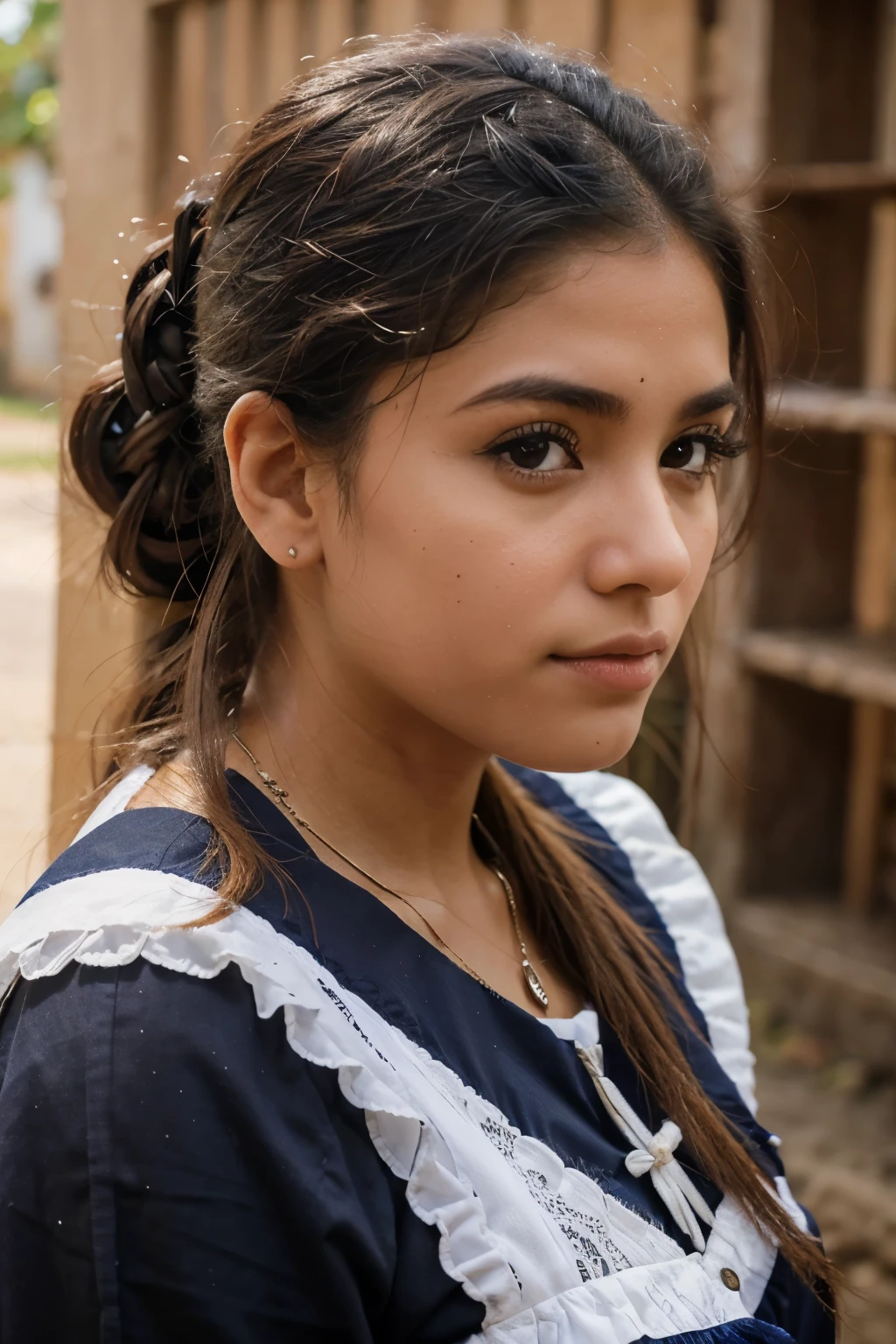 CREA 20 IMAGENES DE UNA MUCHACHA MAQUILLADA EN EL CUAL TODOS LOS MAQUILLAJES SERAN DIFERENTES Y ESTOS MAQUILLAJES ESTARAN ISPIRADOS EN NICARAGUA Y TODA SU CULTURA E HISTORIA