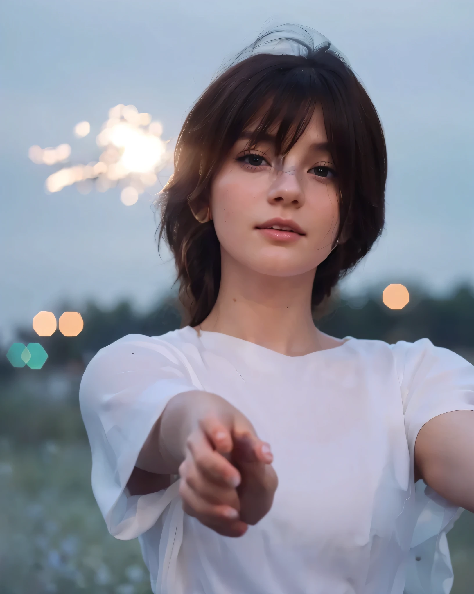 A beautiful young girl with delicate facial features, long eyelashes, rosy cheeks, and a serene expression standing in a lush, verdant garden filled with vibrant flowers and lush foliage, (best quality,4k,8k,highres,masterpiece:1.2),ultra-detailed,(realistic,photorealistic,photo-realistic:1.37),intricate details,cinematic lighting,warm color palette,detailed face and eyes,porcelain skin,flowing dress,natural, serene, soft,elegant,photographic,vibrant colors,dramatic lighting,highly detailed,award winning photograph