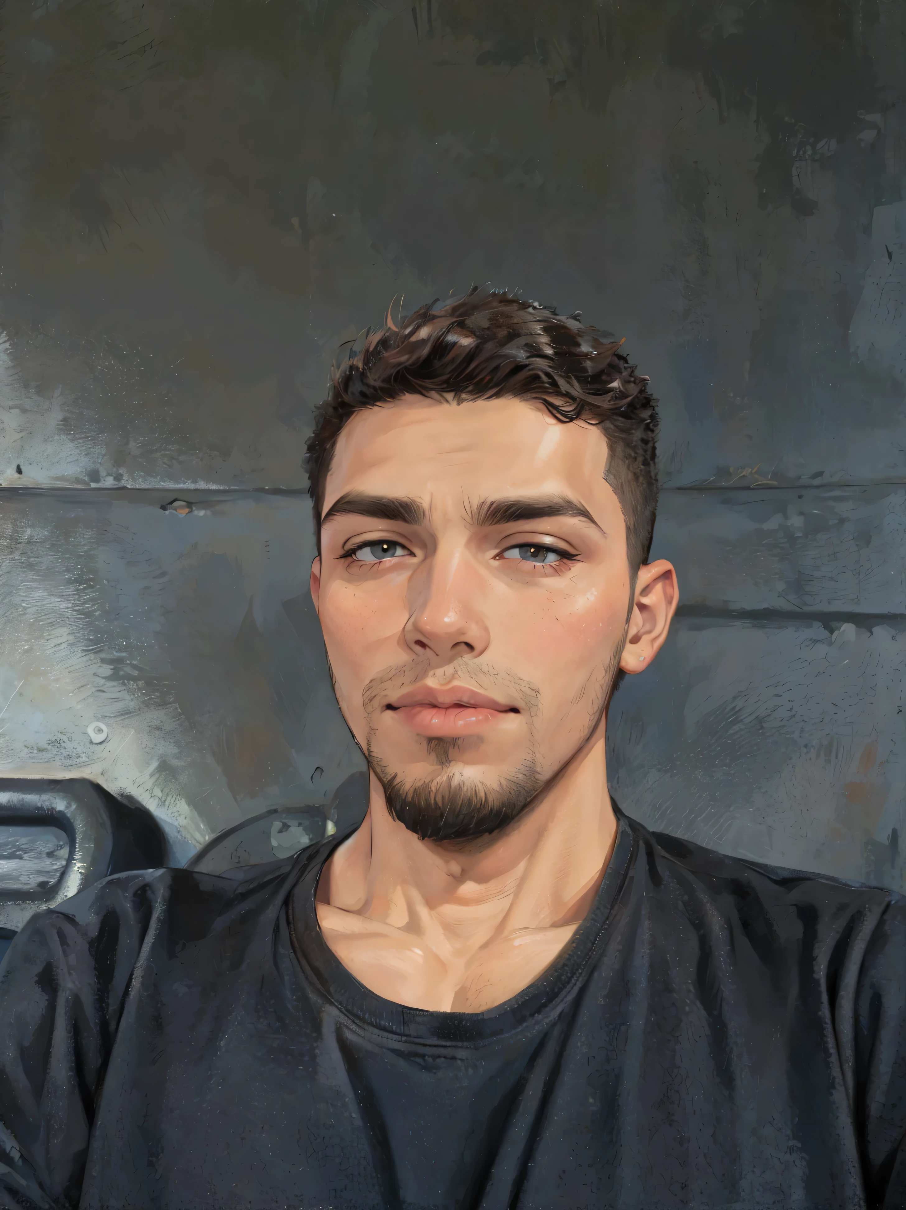 karane_wz,cabelo preto, olhos castanhos,Sobrancelhas em
formato de reto,
tree,:), blush de rosto inteiro, vento, lindo, tiro de
vaqueiro, apontando para o espectador, nervoso, 1 garoto
Obra de arte:1.3), (high resolution), (8K), (extremamente
detalhado), (4k), (pixiv), rosto perfeito, lindos olhos e
rosto, (melhor qualidade), (Super detalhado), rosto e olhos
detalhados, (Sozinho), pele texturizada, absurdos, high resolution