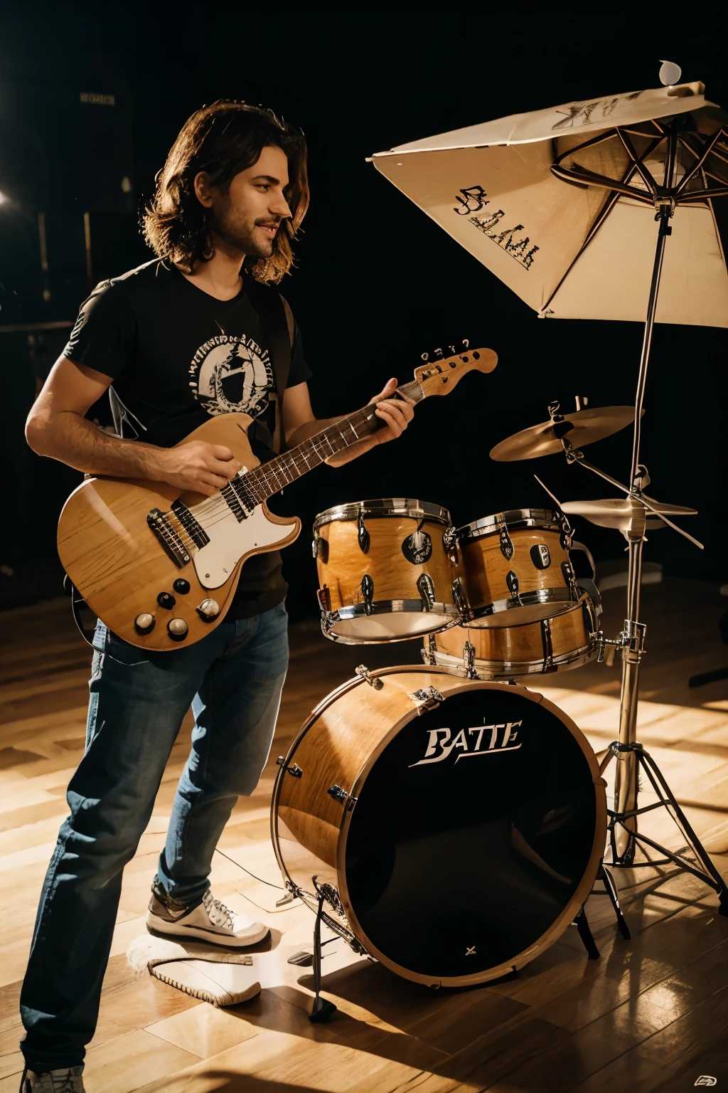 Peixe Baterista