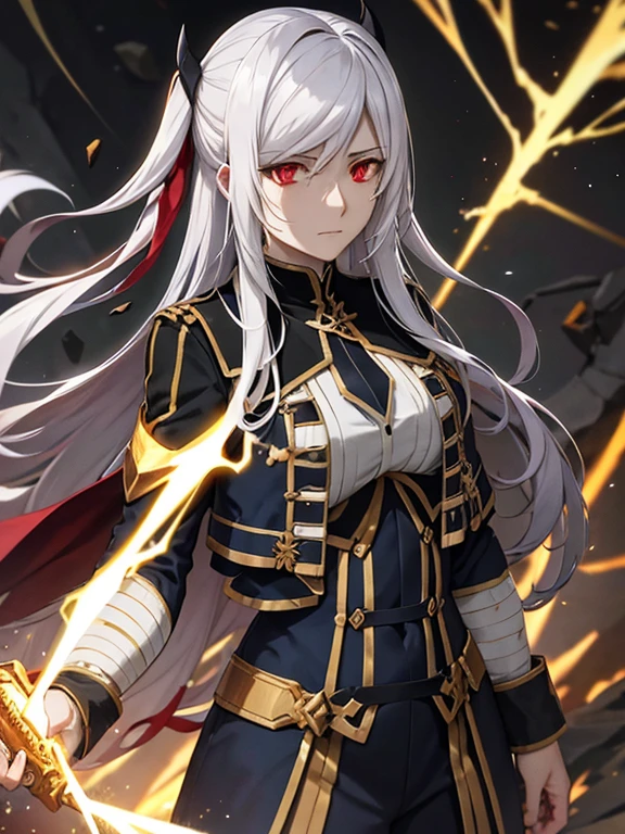 radagon shatteredradagon unbrokenradagon eldenring marikahammer golden cracks cracked skin elden ring (/object)/ blue robes,white hair,red eyes