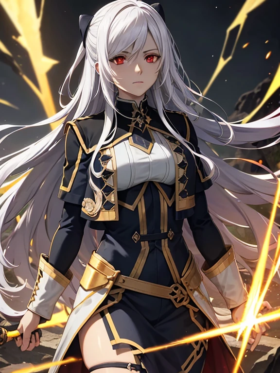 radagon shatteredradagon unbrokenradagon eldenring marikahammer golden cracks cracked skin elden ring (/object)/ blue robes,white hair,red eyes