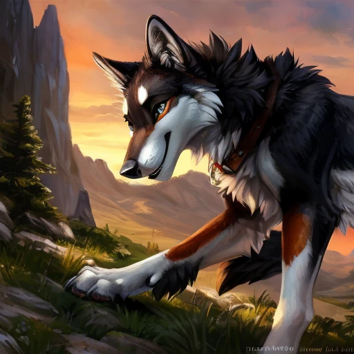 feral, Wolf male, huge balls, huge canine penis, huge knot, hyper canine penis, hyper balls, precum spurt, excessive precum, precum, black genitals, black anus, raised tail, paws,, best quality, shaded, extreme detail, highly detailed, ultradetailed, intricate, realistic, detailed background, hi res, realistic, photography \(artwork\), (by kenket), by ross tran, by michael & inessa garmash, by pino daeni, by isvoc, by kiguri, by alena aenami, by ruan jia, (by zenthetiger, by wolfy-nail), by Enki Bilal, by drmax, photorealism, huge erection, [tsukune minaga]