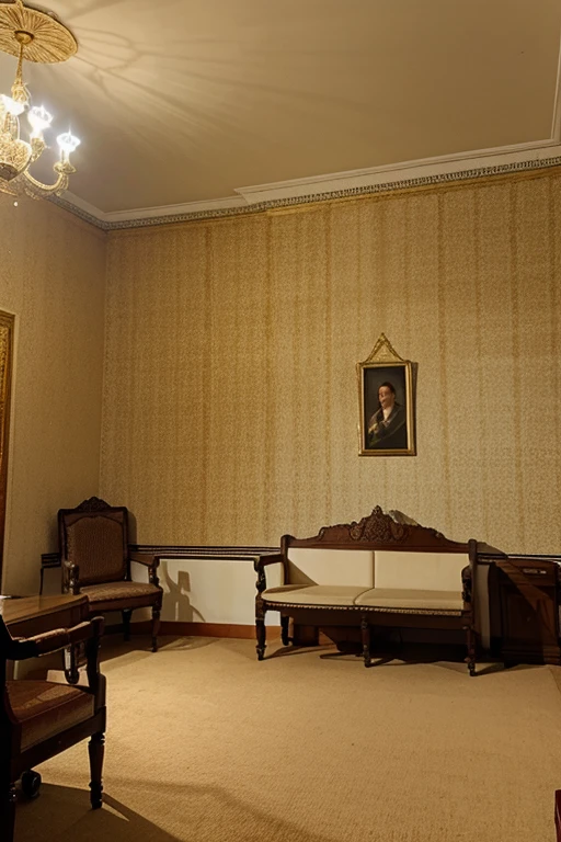a room where the Córdoba treaties are signed