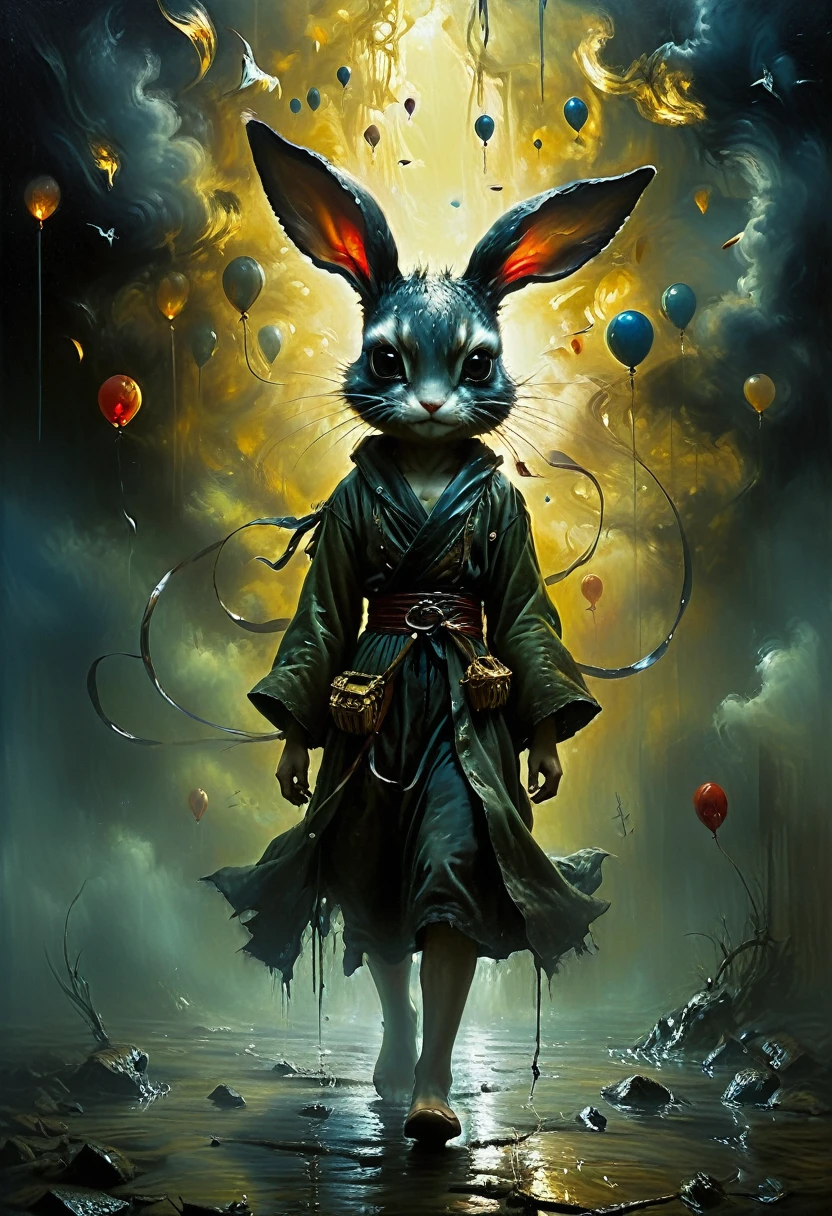 Those who know only joy do not have prayers. The of suffering, cursing life, is something that only you can do. Dark Ambient Dark Fantasy. Full length view. beautiful eyes. Best Quality, Relief, Dark Gothic, Conceptual Art, Psychedelic, Post-Apocalyptic, Ominous, Oil Painting, Fine Flowing Lines, Light Soft Shadows, +36.5mm f0 Cinematic Quality, + (Peter Elson Style, Ryohei Hase, Raphael Sanzio, Pino Daeny, Charlie Bowett, Albert Joseph Peno, Ray Caesar37). Thematic Art of Life (Conceptual Art) Visual poetry transcends traditional boundaries.
