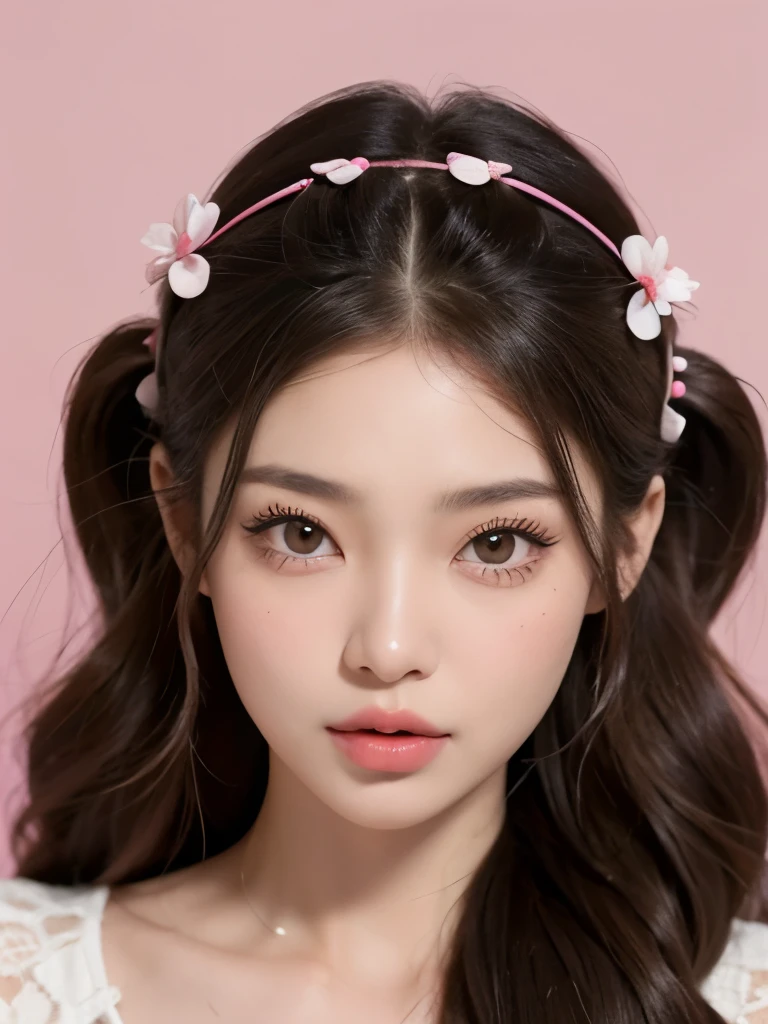 Kim Jennie with dark brown hair, mientras trenzas bonitas, with little curlers in her hair, con ojos marrones claros, ojos bonitos, with long and beautiful eyelashes, cejas perfectas, thick heart shaped lips with cupid's bow, Crimson lips, piel bonita, piel blanca y palida, con tonos rosas, with a natural blush and soft crimson color, con un maquillaje ligero, con pecas y lunares en sus mejillas, nariz respingada y bonita, button nose, while she is wearing a long skirt and a sweatshirt, while sitting on a couch in a room, con su novia, mientras se encuentran sentadas, (pechos grandes, pechos bonitos, pechos suaves, escode desnudo), sitting in an armchair, cuerpo completo, cuerpo bonito, con una chica igual de bonita que ella, mirando a la camara, Foto bonita, selfie