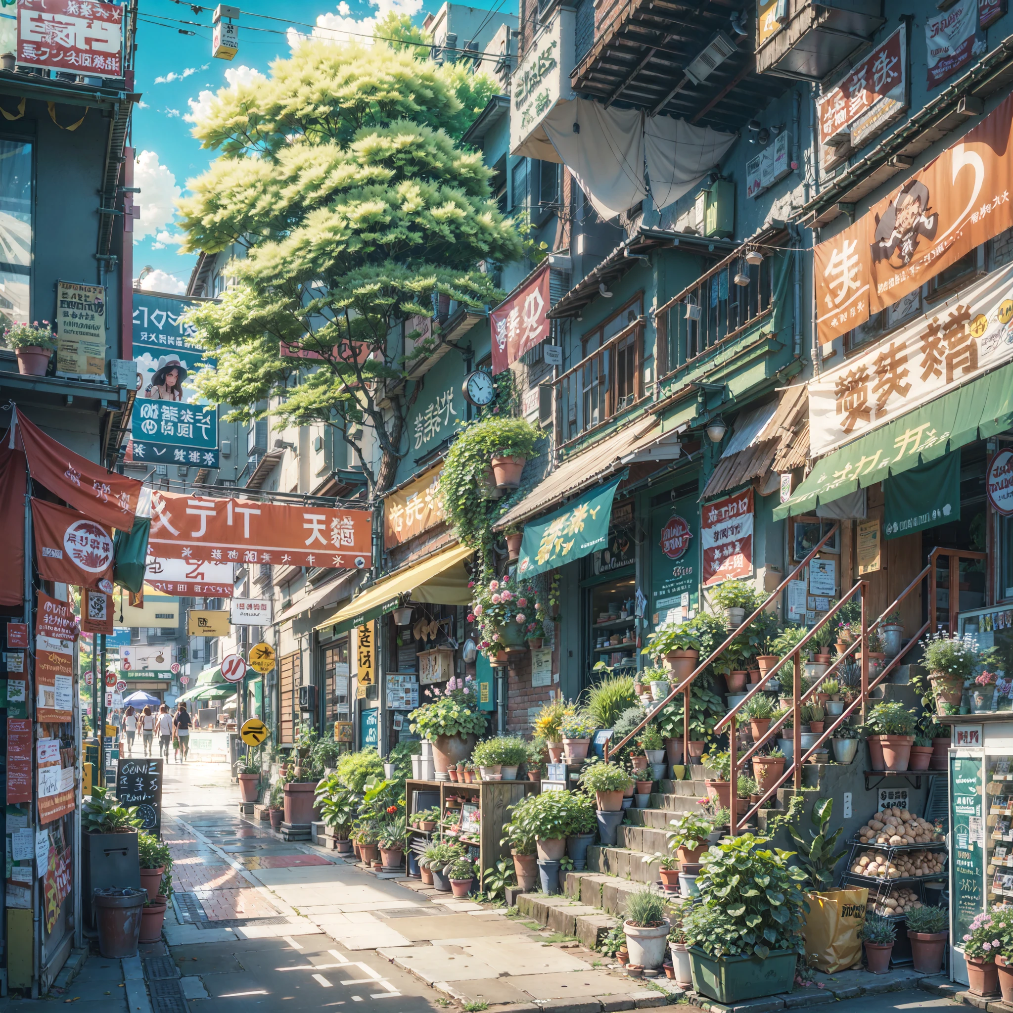 plants

