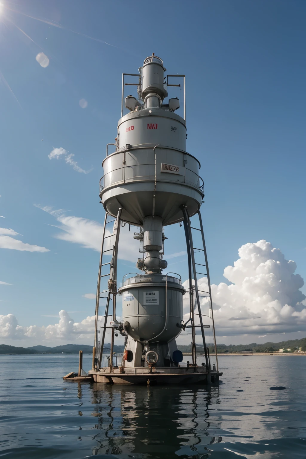 machine that creates water through the atmosphere  