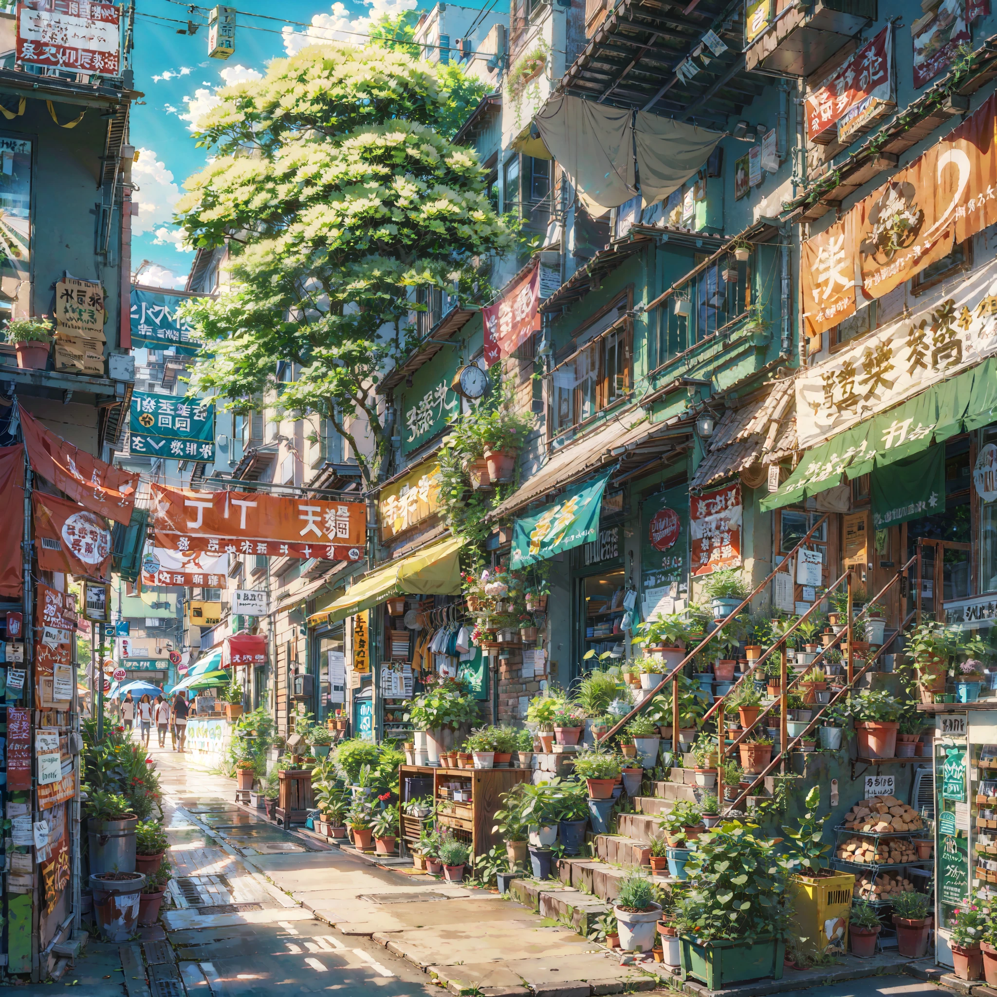 plants