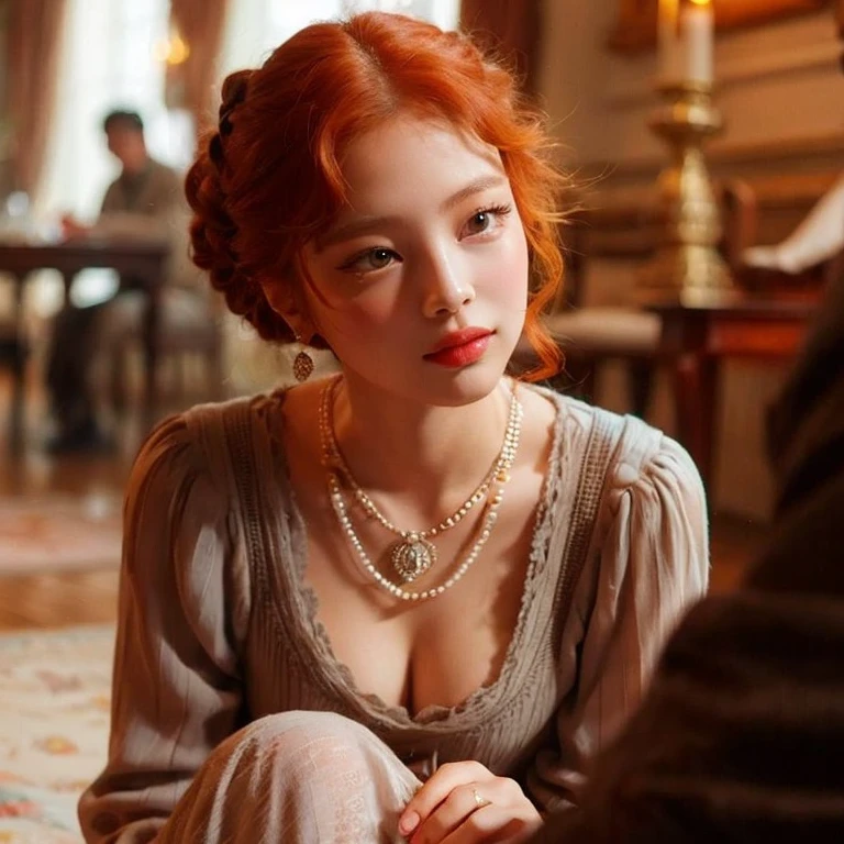 Jennie Kim, princesa ruiva