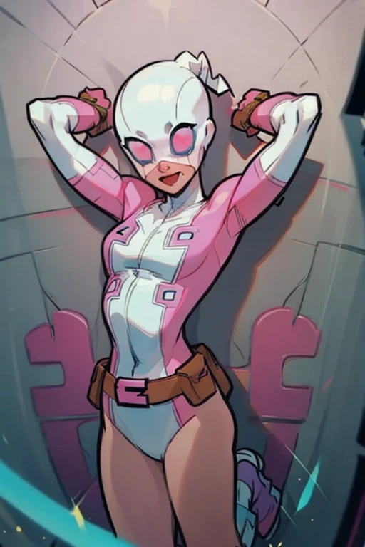 Gwenpool is naked