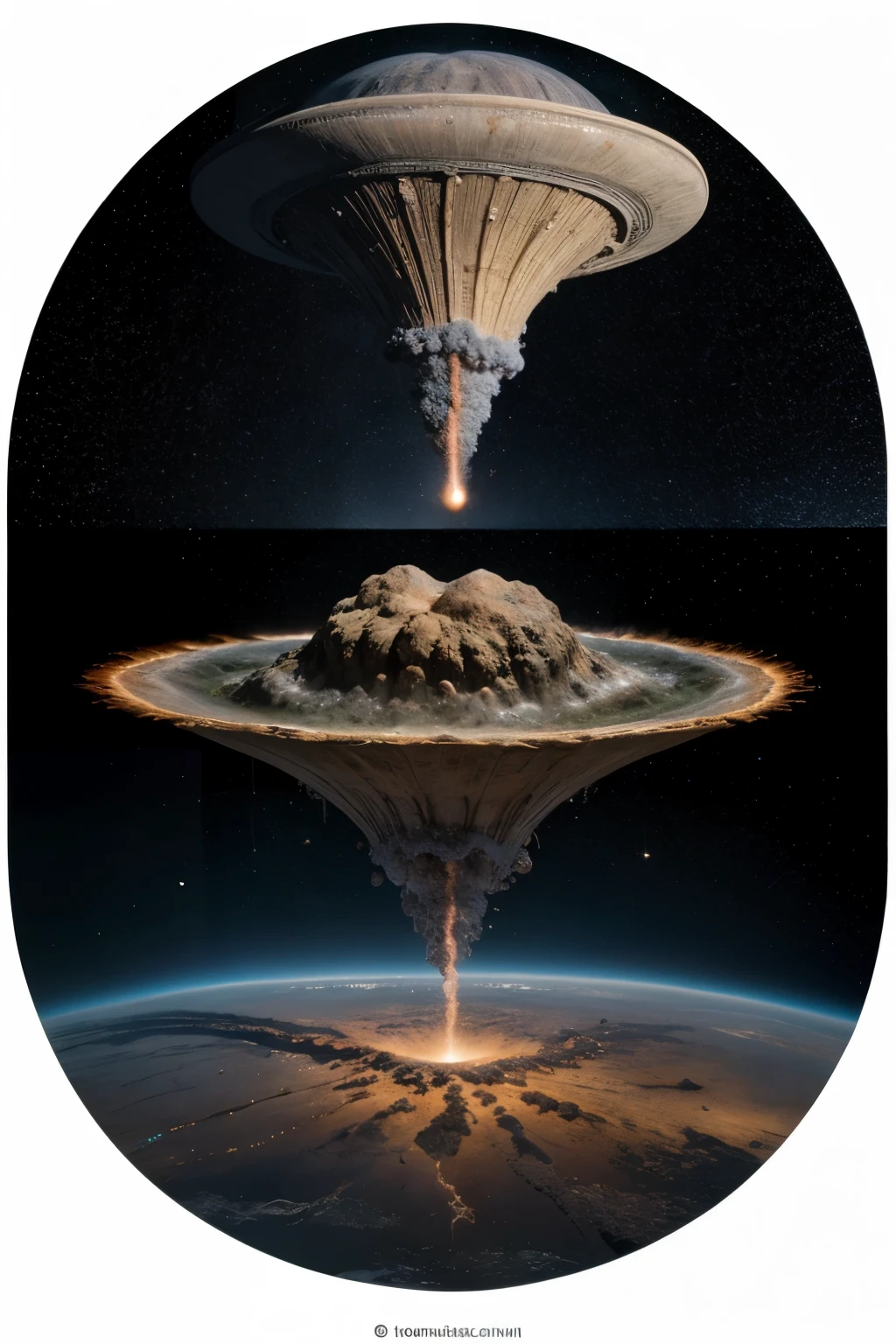 Crie um quadro de imagens:
Imagem 1: Big bang
Imagem 2: Formation of stars and galaxies Image 3: Formation of the Solar System and Earth Image 4: Teoria da Sopa Primordial
Imagem 5: Hydrothermal Vents Hypothesis Image 6: Panspermia
Imagem 7: Coacervados e Micelas
Imagem 8: RNA as a Primordial Molecule Image 9: Teoria da Endossimbiose
Imagem 10: Pre-Biotic Chemistry and Organic Synthesis Image 11: Fatores Ambientais da Terra Primitiva