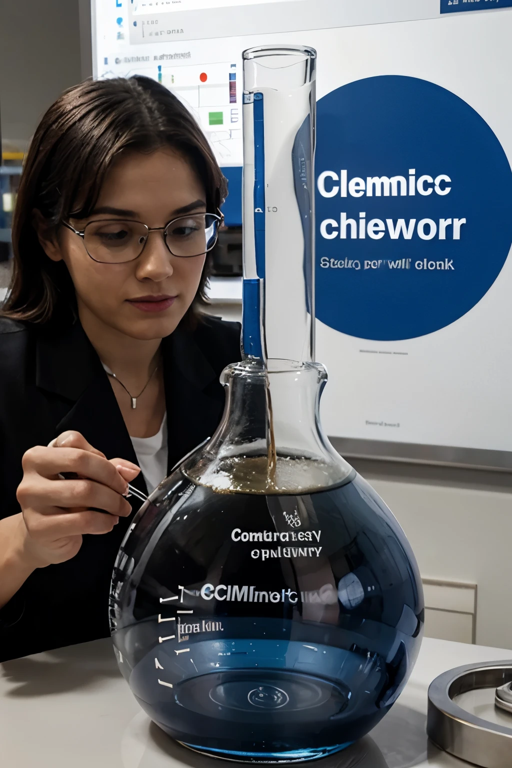 Chemistry on the network