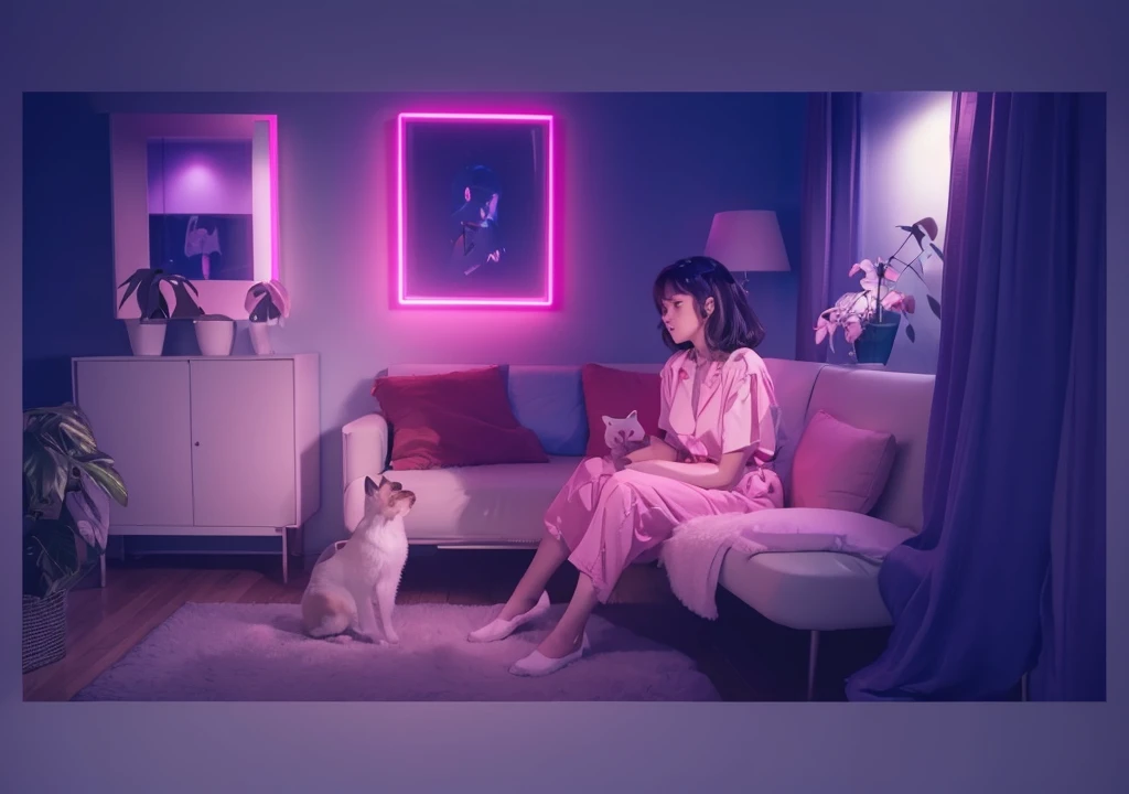 City pop colours