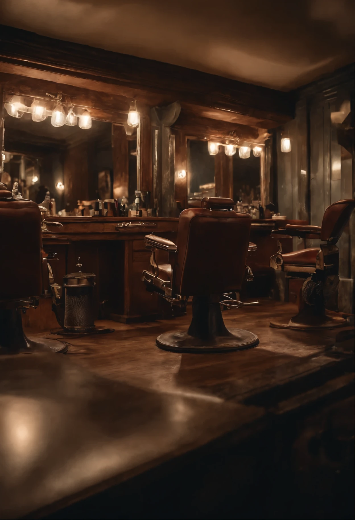 Background for barbershop website 