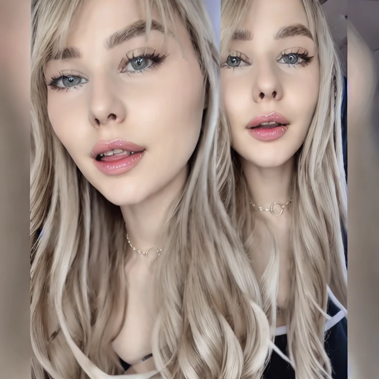 real. hd. 8k. hermosa rubia, ojos color miel,