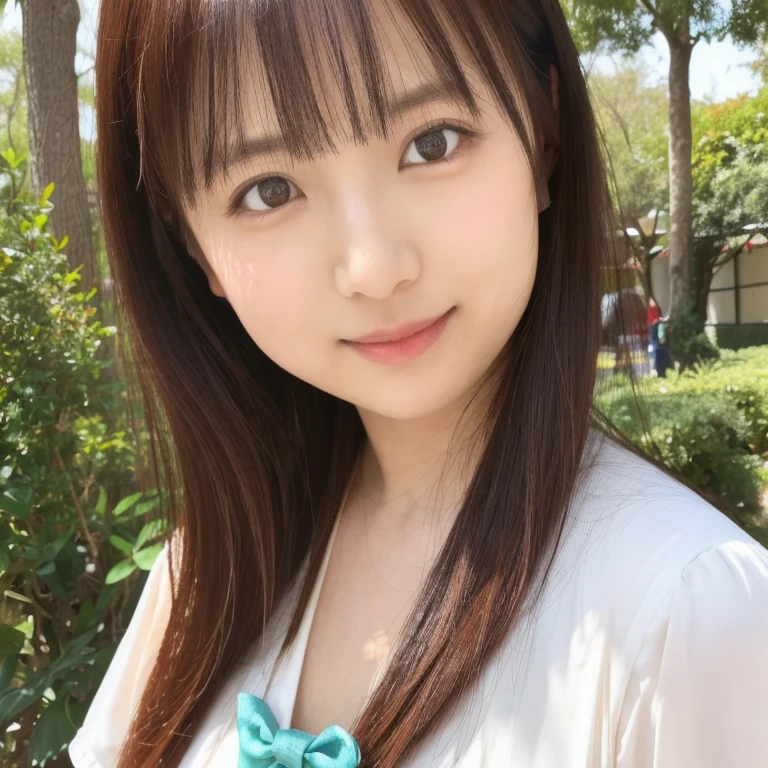 (傑作)、(最高品質:1.5)、(16kの壁紙:1.2)、(フォトリアリスティック:1.2)、(超詳細な:1.2)、(超A high resolution:1.2),(超現実的), (高解像度), (非常に詳細), (プロ), (写実的な), (後処理), (非常に詳細),(鋭い焦点), 鮮明なフォーカス:1.2,写真のようにリアル, 超リアル, バックライト, 明るい光, (品質の向上:1.4),(解剖学的に正確な身体)、((女性1名:1.4))、日本人、アジア人、リアルな肌、(小胸:1.4),完璧な体型のかわいい女性:1.4,(正面から:1.5), (肌の質感の美しさを高める:1.1), (美しい細かい目), (詳細な顔),美しい現実的な顔,ノーメイク、美しい黒髪、超美人、最高の笑顔、ナチュラルカラーリップ、揃った前髪、前髪で眉毛を隠す、((29歳の女性))、ボブヘア、風に吹かれる髪, (黒髪, 黒目, 潤んだ目, 輝く目, ショートボブカットヘアー, 小さなイヤリング, 軽く赤みを帯びた), 耳の後ろの髪、化粧をしていない、(タレ目)、目尻が下がっている、プロのカメラマンが撮影した写真,女の子1人,