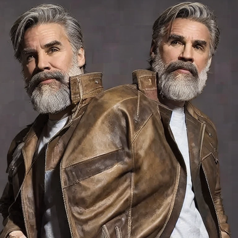 (masterpiece, best quality:1.2), 50 year old daddy, strong, realistic, muscle