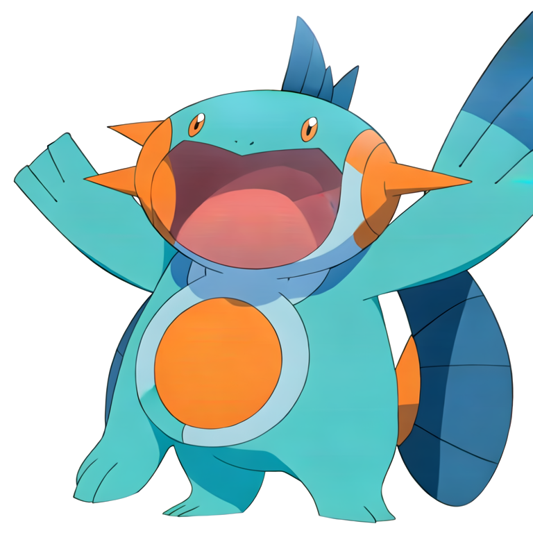Marshtomp Pokemon v1.0