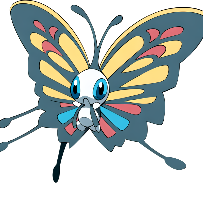 Beautifly pokemon v1.0