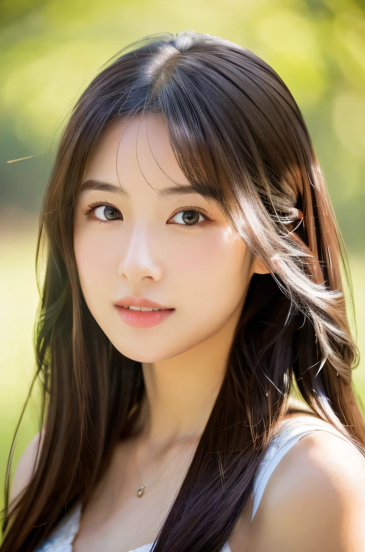 (((8k,Very detailed,Attention to detail、highest quality,masterpiece,Attention to detail))),RAW Photos & Realistic atmosphere,Beautiful dark eyes,Glossy lips,beautiful黒い Eyes,White skin、Her deep black eyes are very beautiful,Very beautiful face,Very beautiful face、A vibrant, ruddy face,beautiful, Glowing Lips,beautiful Eyebrows,Infinite Reality, Realistic Young Gravure Idol,Very cute woman , Young Gravure Idol, Young Gravure Idol, とても美しくてかわいいbeautiful 21 year old beauty,Incredibly beautiful and elegant,beautiful 21 year old beauty,Natural soft light,(Shiny Hair,,beautiful and kind eyes:1.5),Gentle features,Shapely breasts,Long Hair,beautiful posture,No makeup,Let's take a look at the camera,shirt,Japanese women,
