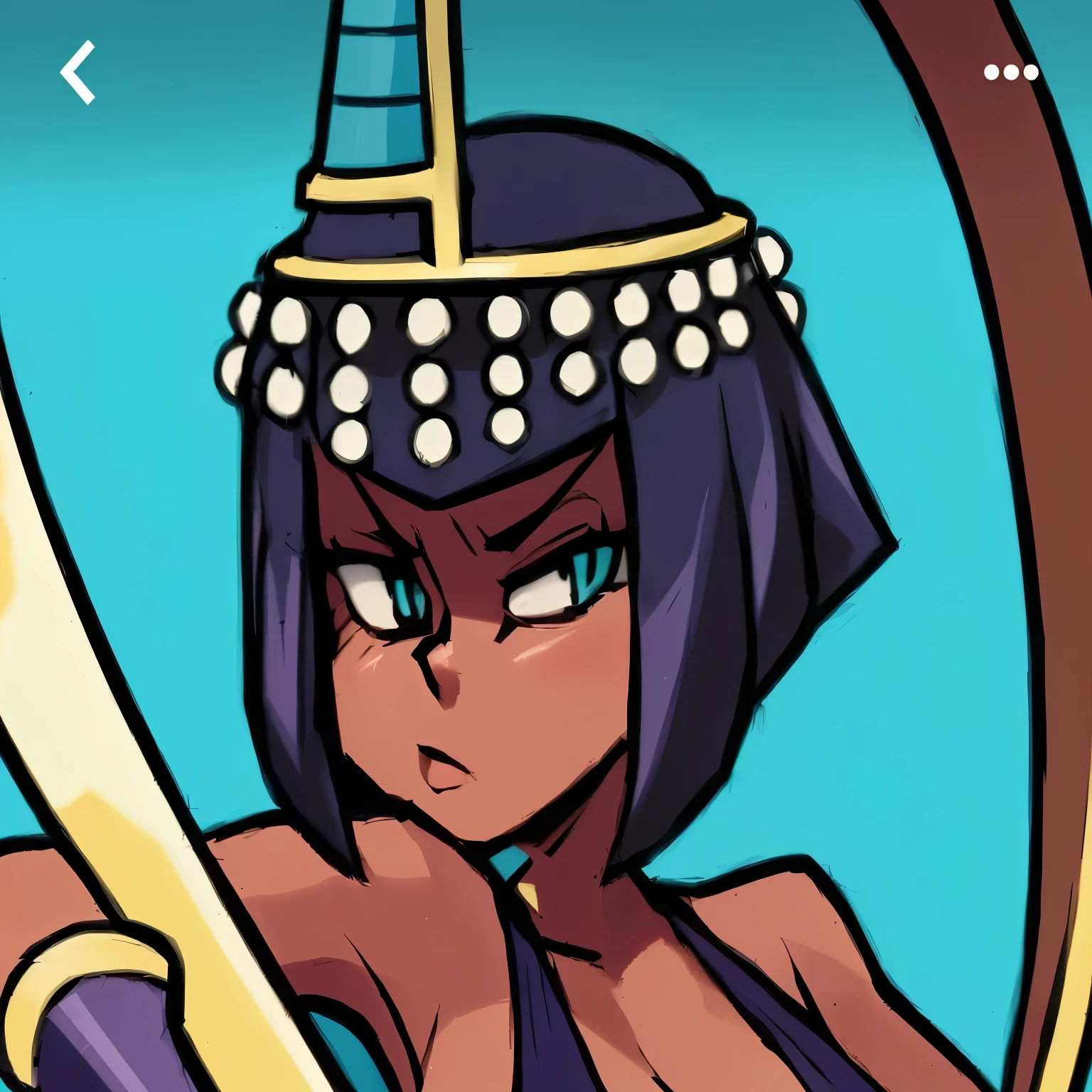 a cartoon image of a woman with a sword in her hand, Katana zero video game character, sorriso nefasto, aqua from konosuba, Samira do League of Legends, Katana, anime estilizado, pose durona, inspirado em Li Shida, nami one piece, estilo de arte desconhecido, sombreamento estilo anime plano