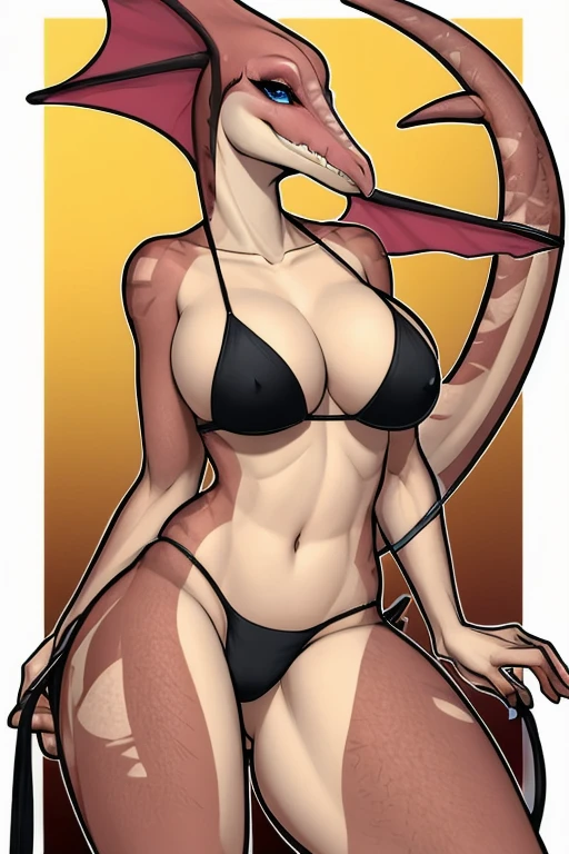 Pterosaurs bikini