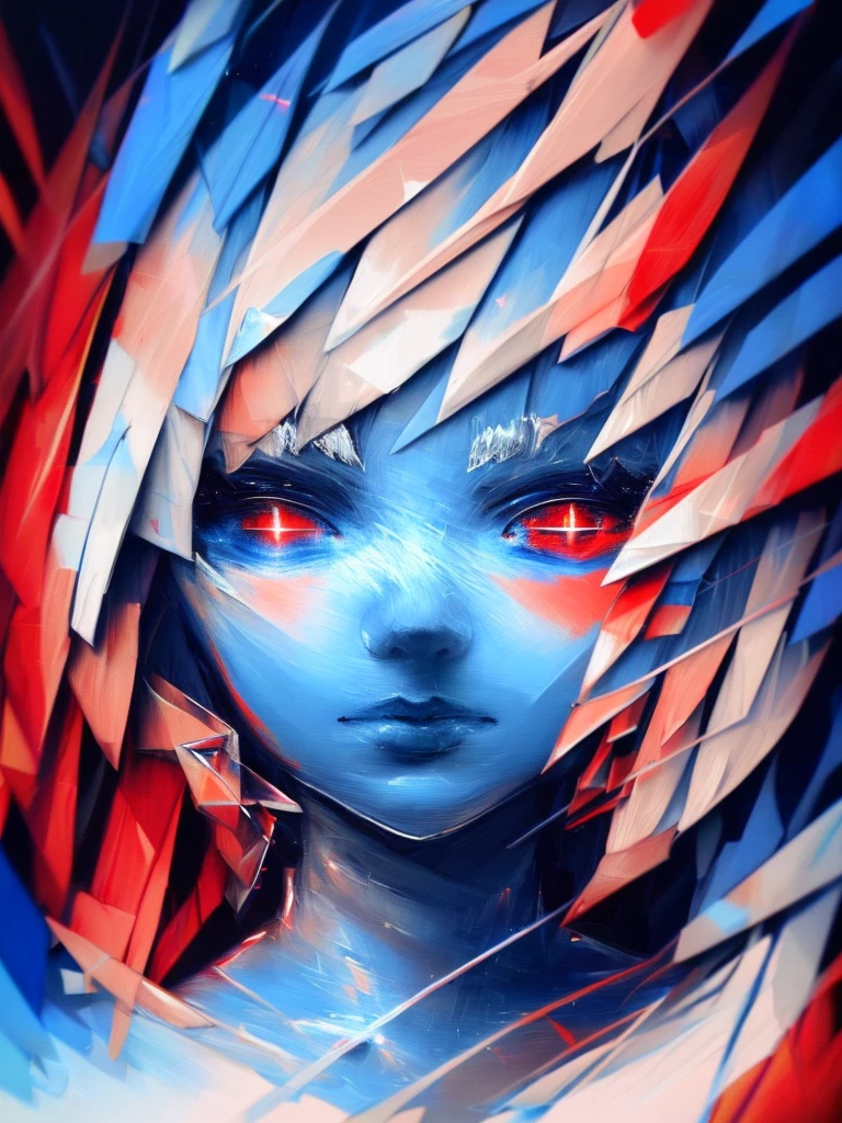 Complex writing、(Masterpiece:1.6)、((((Close-up of a person with red and blue background:1.6), portrait of a cosmic entity, strange portrait with galaxy, in the astral plane ))), (Detailed eyes, Eyes Like Gems, Sparkling eyes:1.3)、astral appearance, galactic dmt entity, nebula aura surrounding subject, glowing black aura, cosmic entity, galactic entity, galactic deity, cosmic horror entity, high quality astral、projection rendering, portrait of a cosmic god, astral ethereal