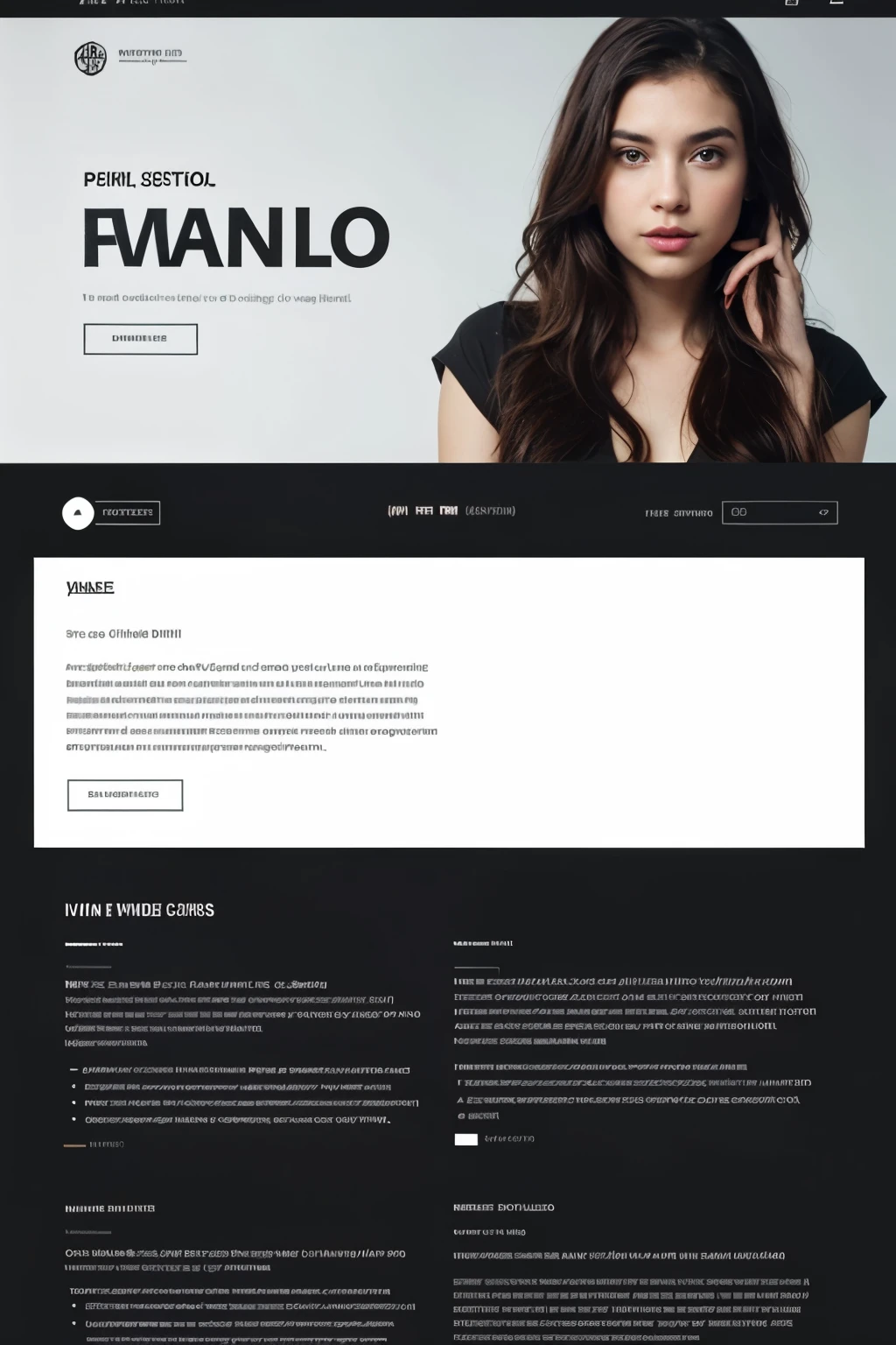 Crie uma logo moderna para um desenvolvedor front-end chamado Danilo Medeiros. A logo deve incluir o nome 'Danilo Medeiros' e o slogan 'dev front-end'. Utilize tons de cinza como paleta de cores principal. Include visual elements related to programming, like code icons, HTML symbols/CSS or other technological elements. The font must be modern and legible.