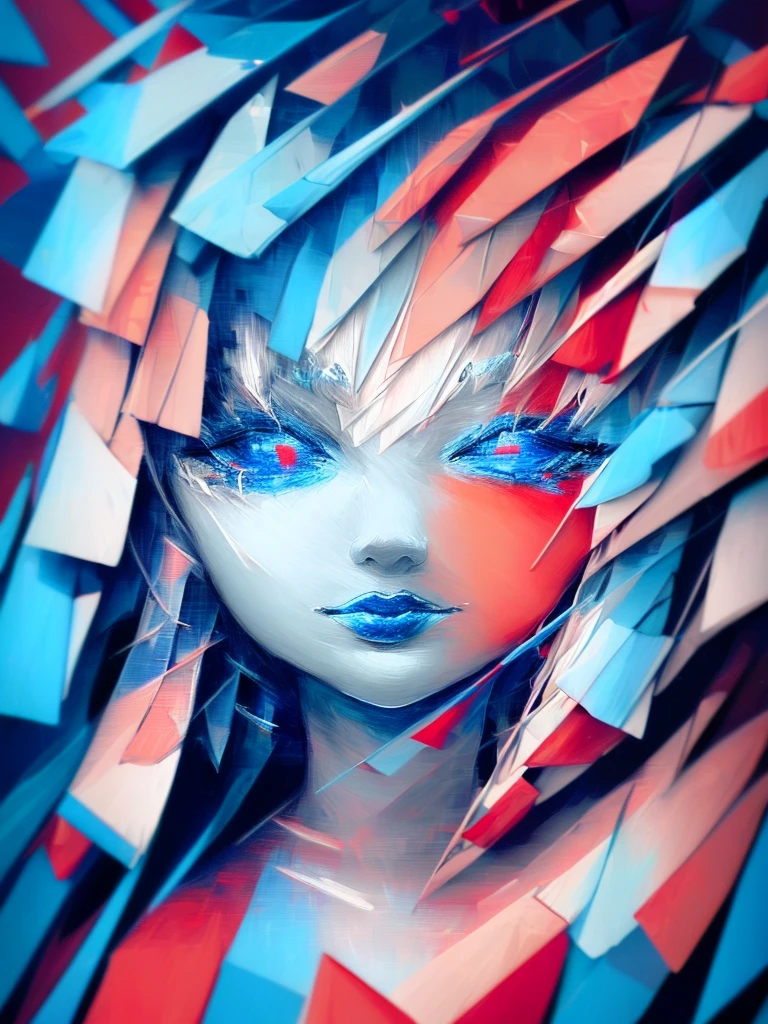 Complex writing、(Masterpiece:1.6)、((((Close-up of a person with red and blue background:1.6), portrait of a cosmic entity, strange portrait with galaxy, in the astral plane ))), (Detailed eyes, Eyes Like Gems, Sparkling eyes:1.3)、astral appearance, galactic dmt entity, nebula aura surrounding subject, glowing black aura, cosmic entity, galactic entity, galactic deity, cosmic horror entity, high quality astral、projection rendering, portrait of a cosmic god, astral ethereal