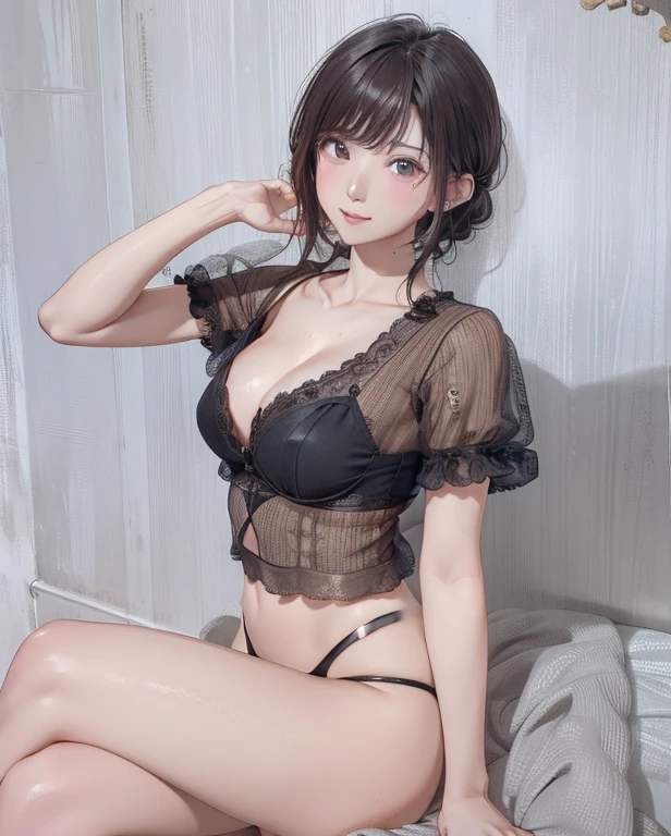 (Very detailedな CG Unity 8k 壁紙), (masterpiece), (highest quality), (Very detailed), (Best illustrations), (Best Shadow), (Absurd),
BREAK
girl, Sweat, vapor, Center of chest, Browsing Caution, shy, View your viewers,