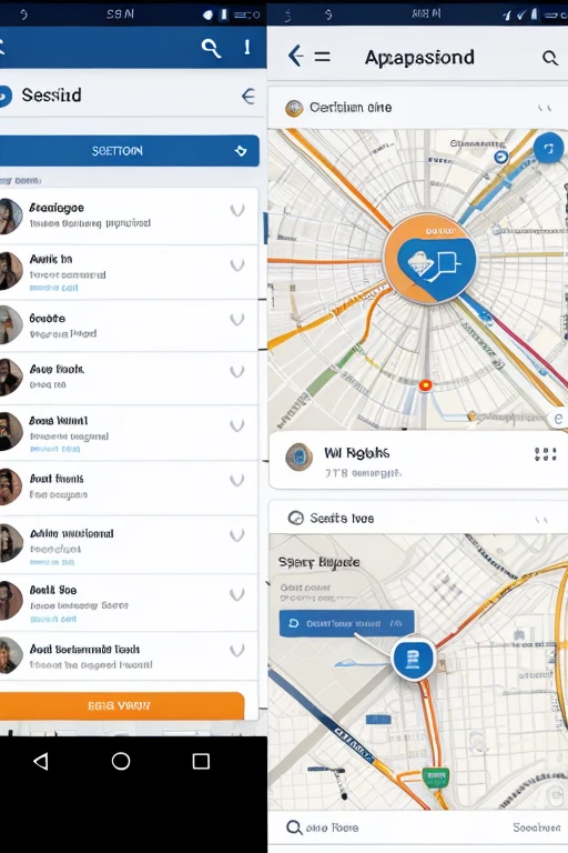 Create an icon of an application named transitGuard which is a public transportation security application and social network