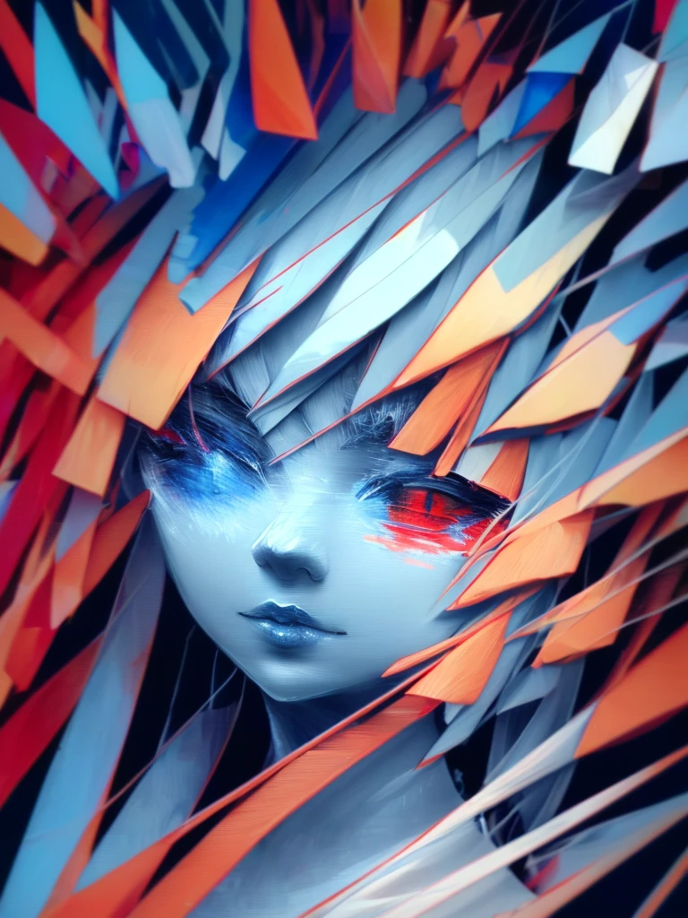 Complex writing、(Masterpiece:1.6)、((((Close-up of a person with red and blue background:1.6), portrait of a cosmic entity, strange portrait with galaxy, in the astral plane ))), (Detailed eyes, Eyes Like Gems, Sparkling eyes:1.3)、astral appearance, galactic dmt entity, nebula aura surrounding subject, glowing black aura, cosmic entity, galactic entity, galactic deity, cosmic horror entity, high quality astral、projection rendering, portrait of a cosmic god, astral ethereal