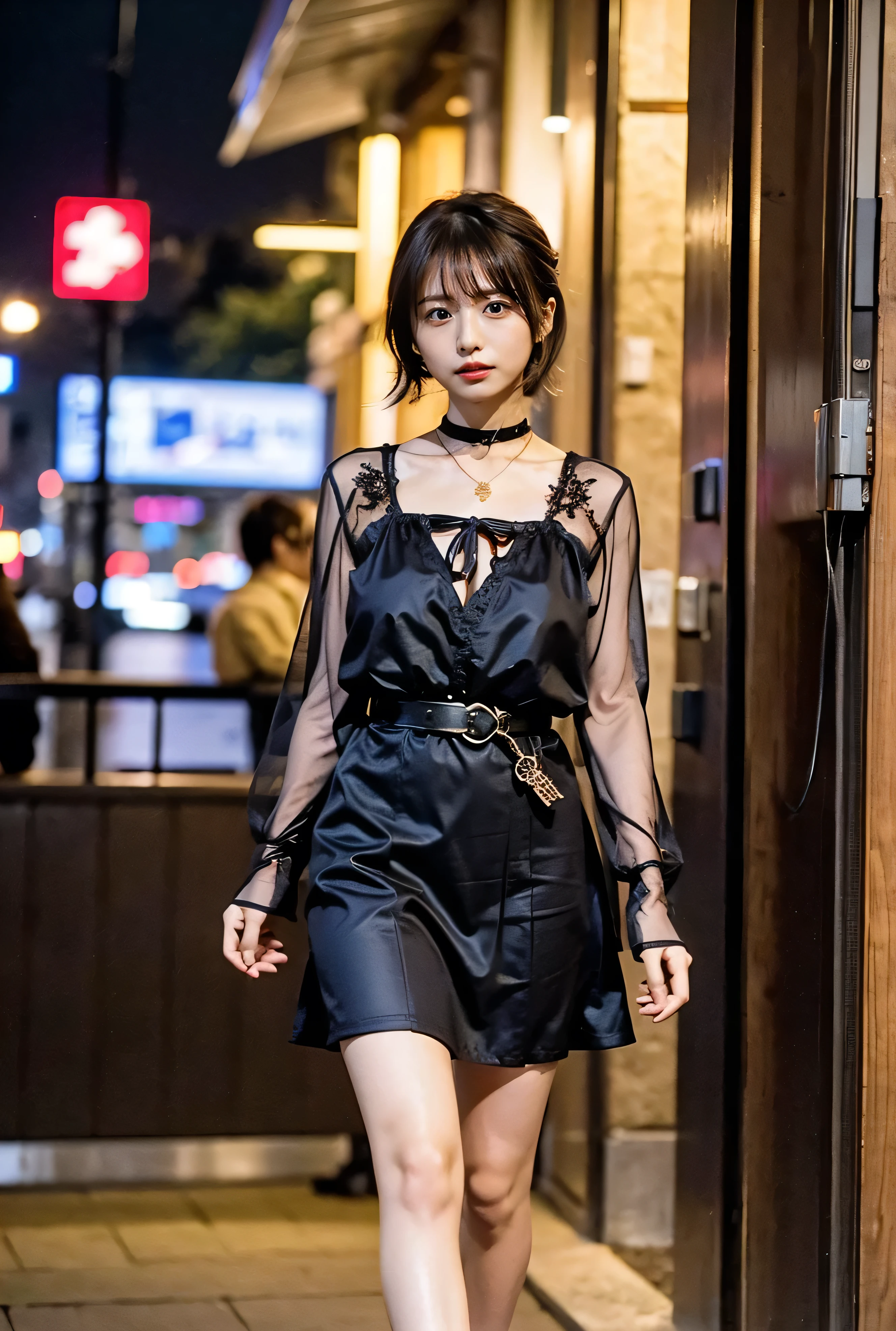Night cityscape、Lift your skirt with both hands、Tie your hair up、Ginza at night、illumination、Fluttering Hair、Cleavage、choker。（（Neon city at night、Light brown hair:1.4））、Checked Skirt、No sleeve、Outdoor Shot、Cute clothes、Tie your hair up、Leather Belt、Her huge breasts are obvious even from her clothes.、Small earrings、Light brown hair color、Tie your hair up:1.4））、Shiny Hair、Background Blur、Braid only the front hair、Light brown hair、｛｛Cowgirl Shot｝｝、（（Close-up shot from the waist up、Big Breasts:1.4））、Big Breasts、Smile、Silk clothing、Big Breasts that can be seen even through clothes、Braid only the front hair、Cowboy Shot、A luxurious white collared silk shirt and a checked skirt、Elegant attire、Luxury Bags、A lovely smile、（（Skimpy clothing））、Full body photo、ring、Short skirt、Tuck your hair behind one ear、Silver Necklace、smile、 Elegant ponytail、Caustics、Highly detailed photos、Lens flare、Very beautiful and ideal medium short hair、Big Breasts、Super no makeup、(8k、RAW Photos、highest quality、masterpiece:1.2)、(Realistic、Realistic)、1 girl、((Big Breasts、Neon city at night、Medium Short Hair、Looking into the camera:1.4))、風にFluttering Hair
