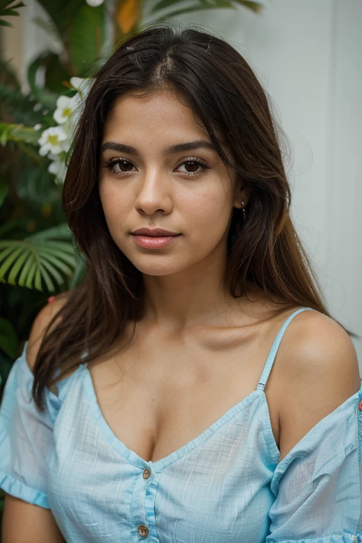 Beautiful woman, 20 years, Porto Rico 🇵🇷, mestiza ethnicity 